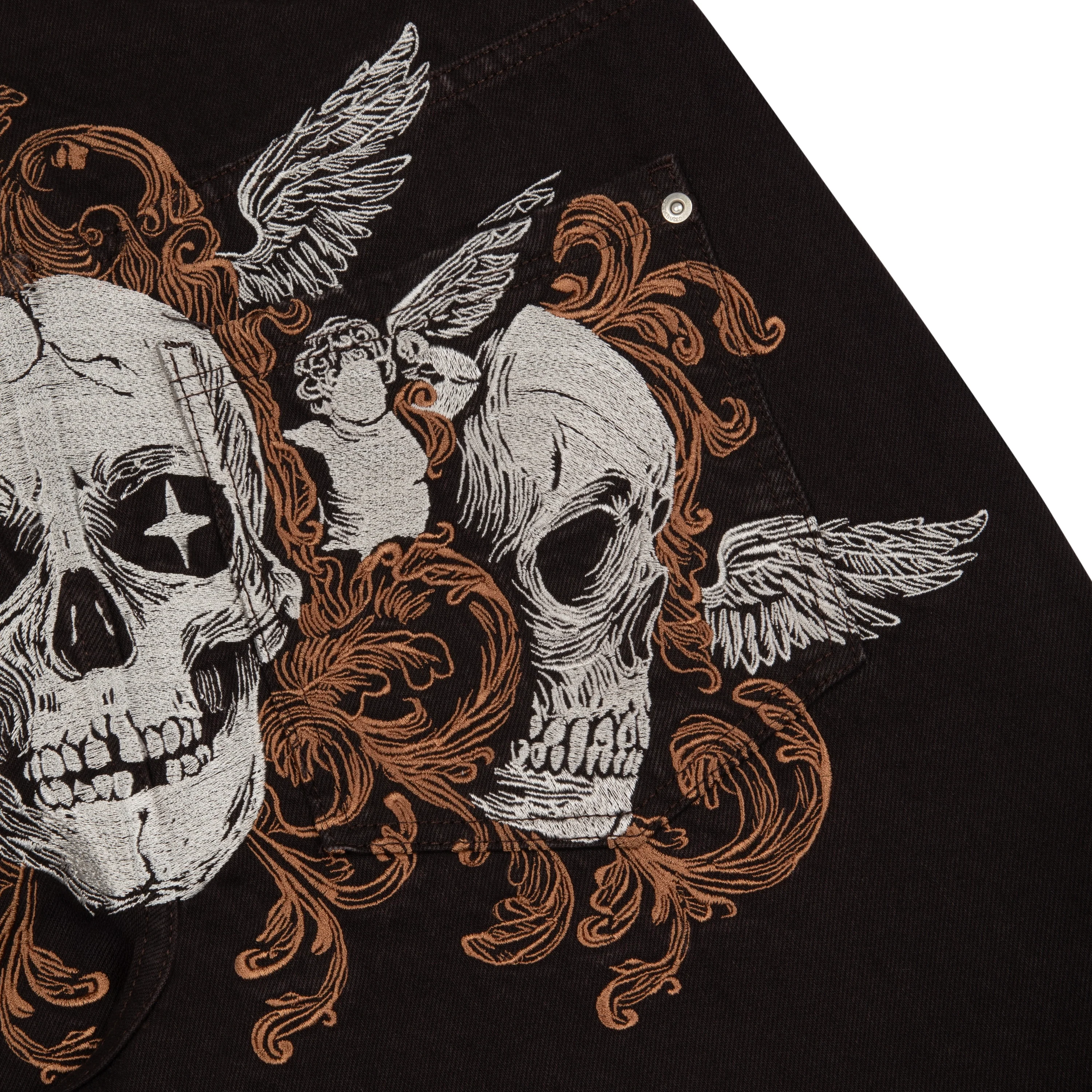 "hellboy" brown Denim - Image 6