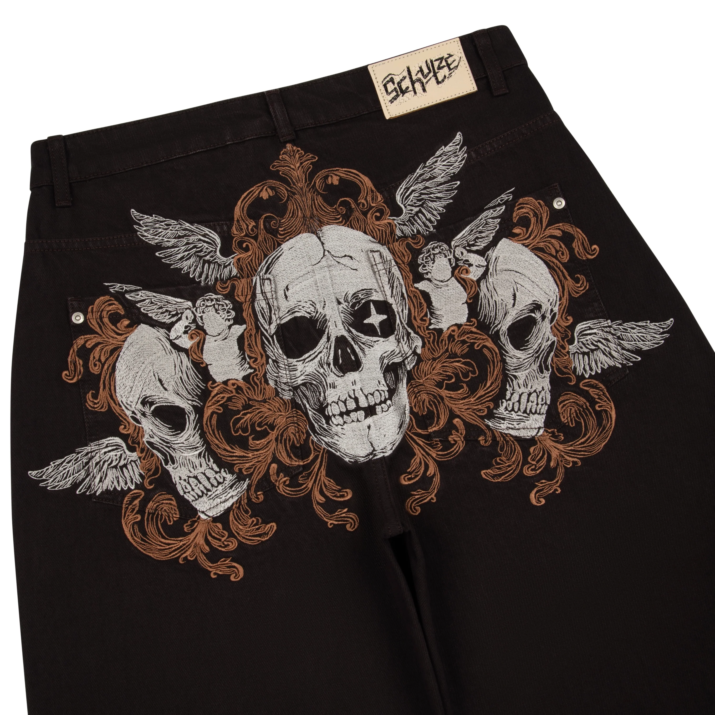 "hellboy" brown Denim - Image 7