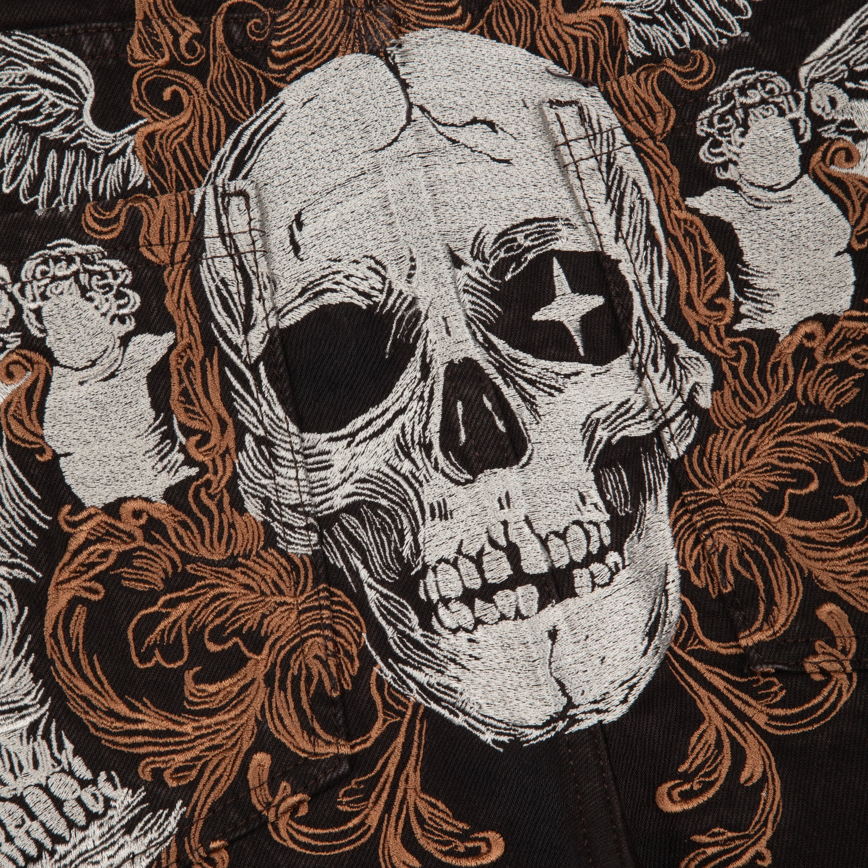 "hellboy" brown Denim - Image 8