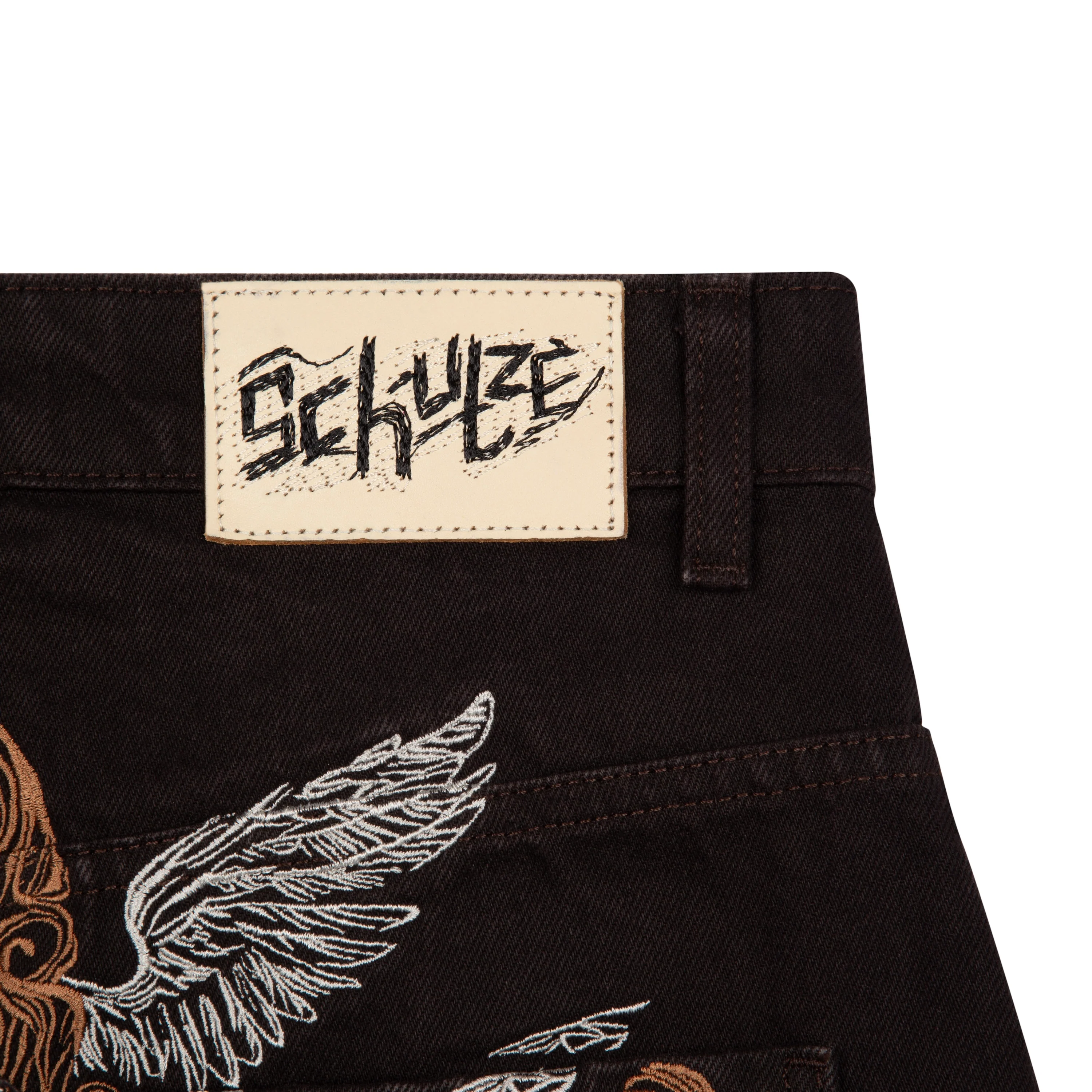 "hellboy" brown Denim - Image 9