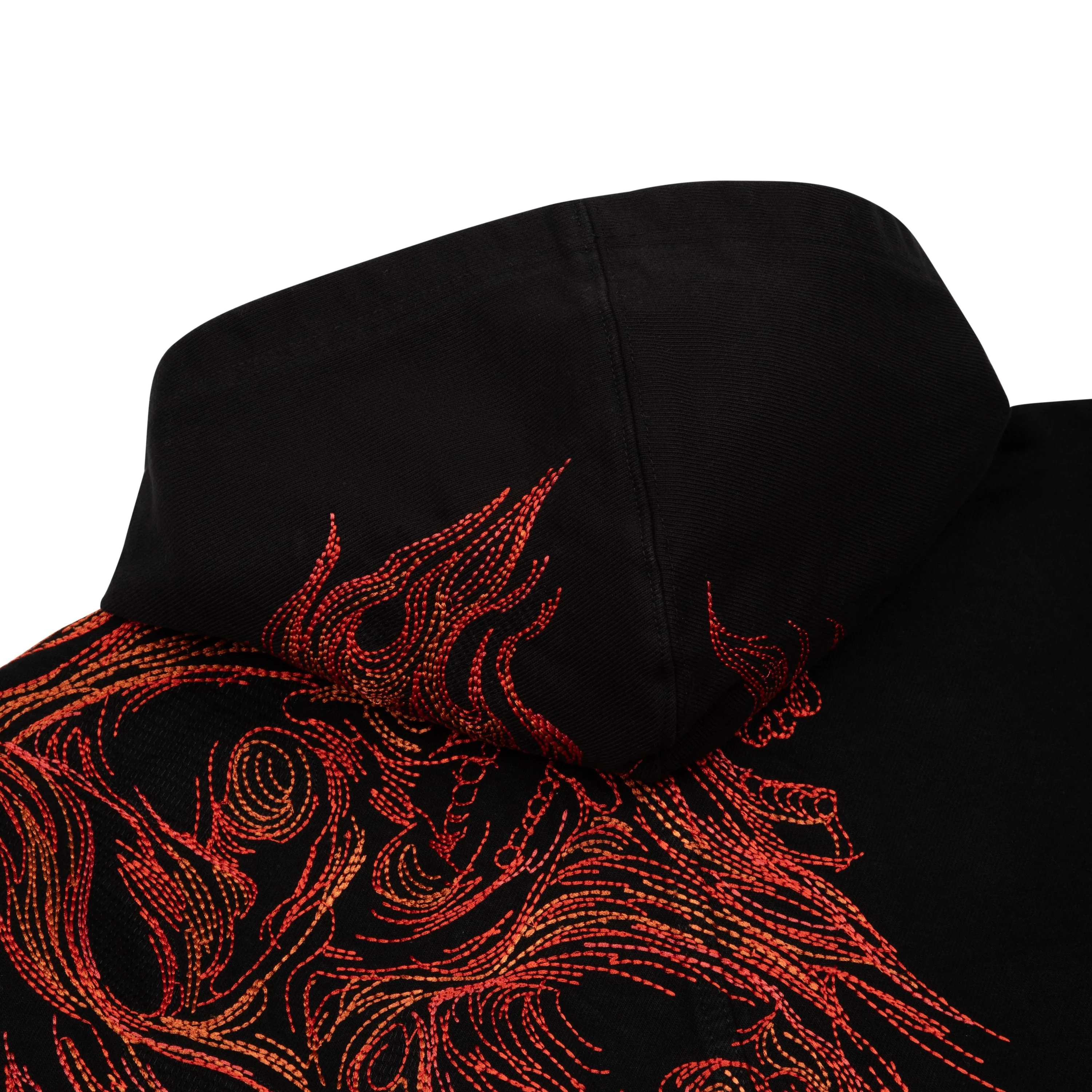 "hellboy" denim Jacket black - Image 7