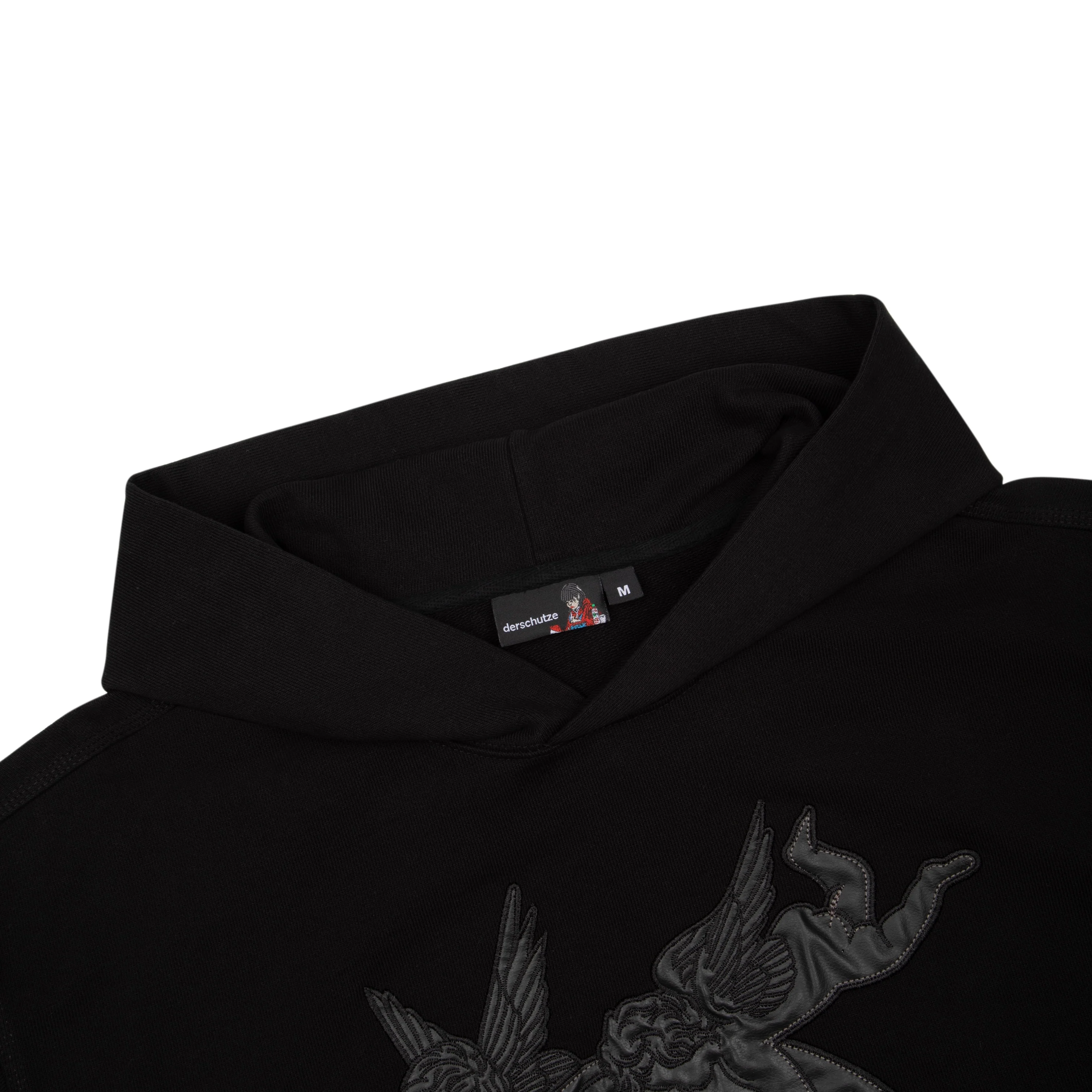 "hellboy" Hoodie black 01 - Image 3