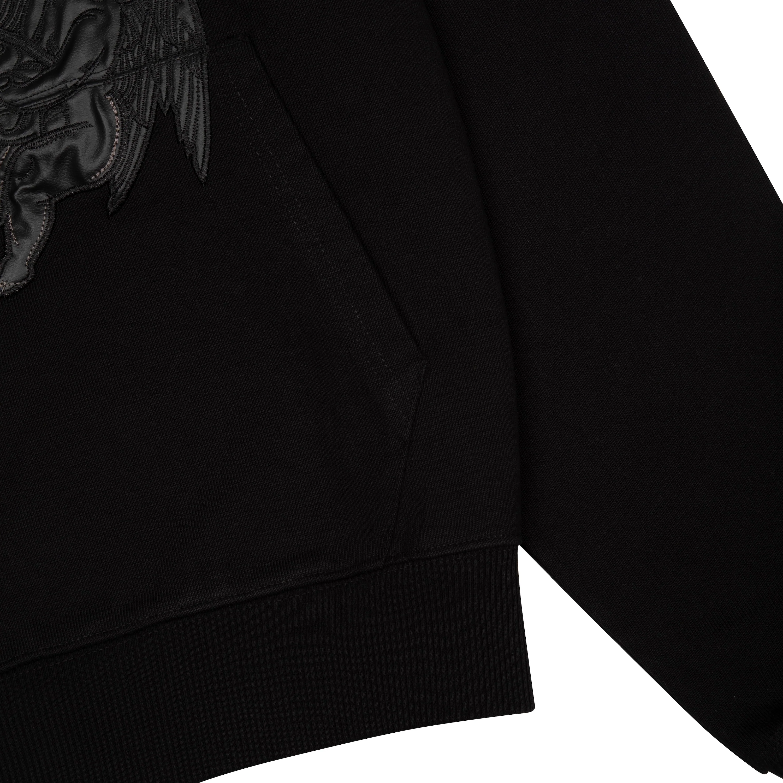 "hellboy" Hoodie black 01 - Image 5