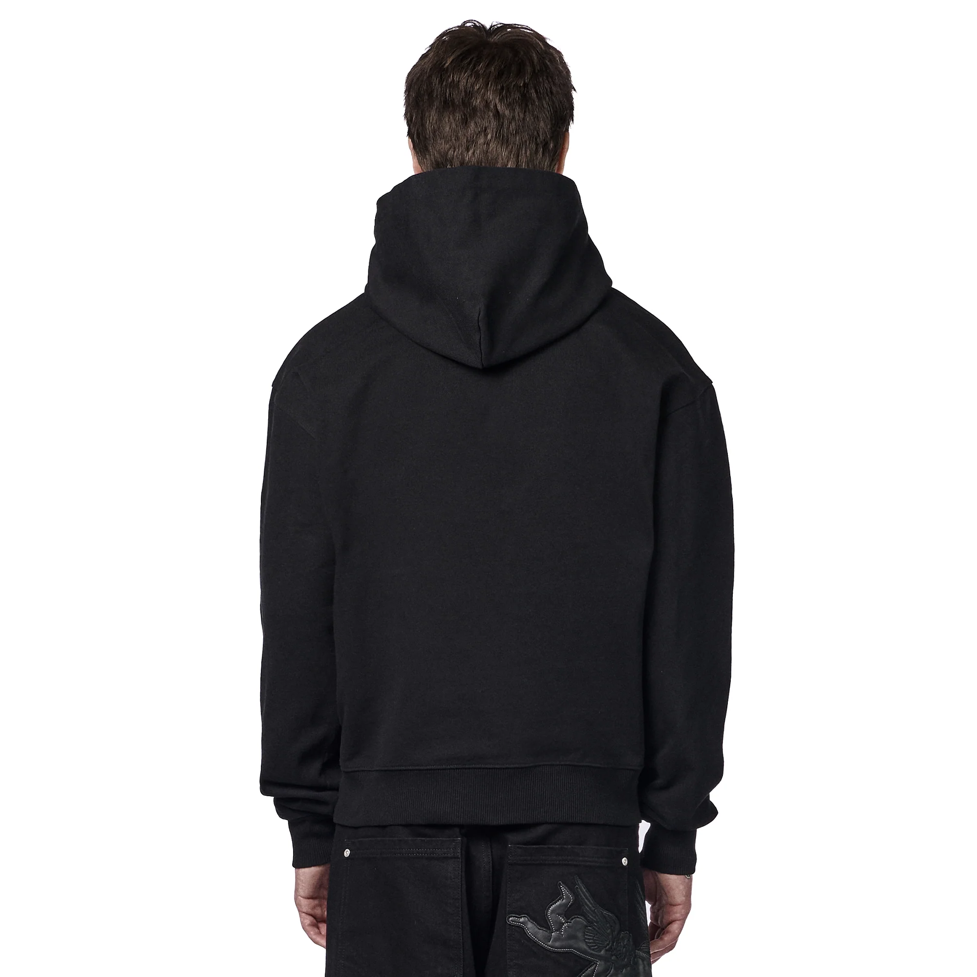 "hellboy" Hoodie black 02 - Image 10