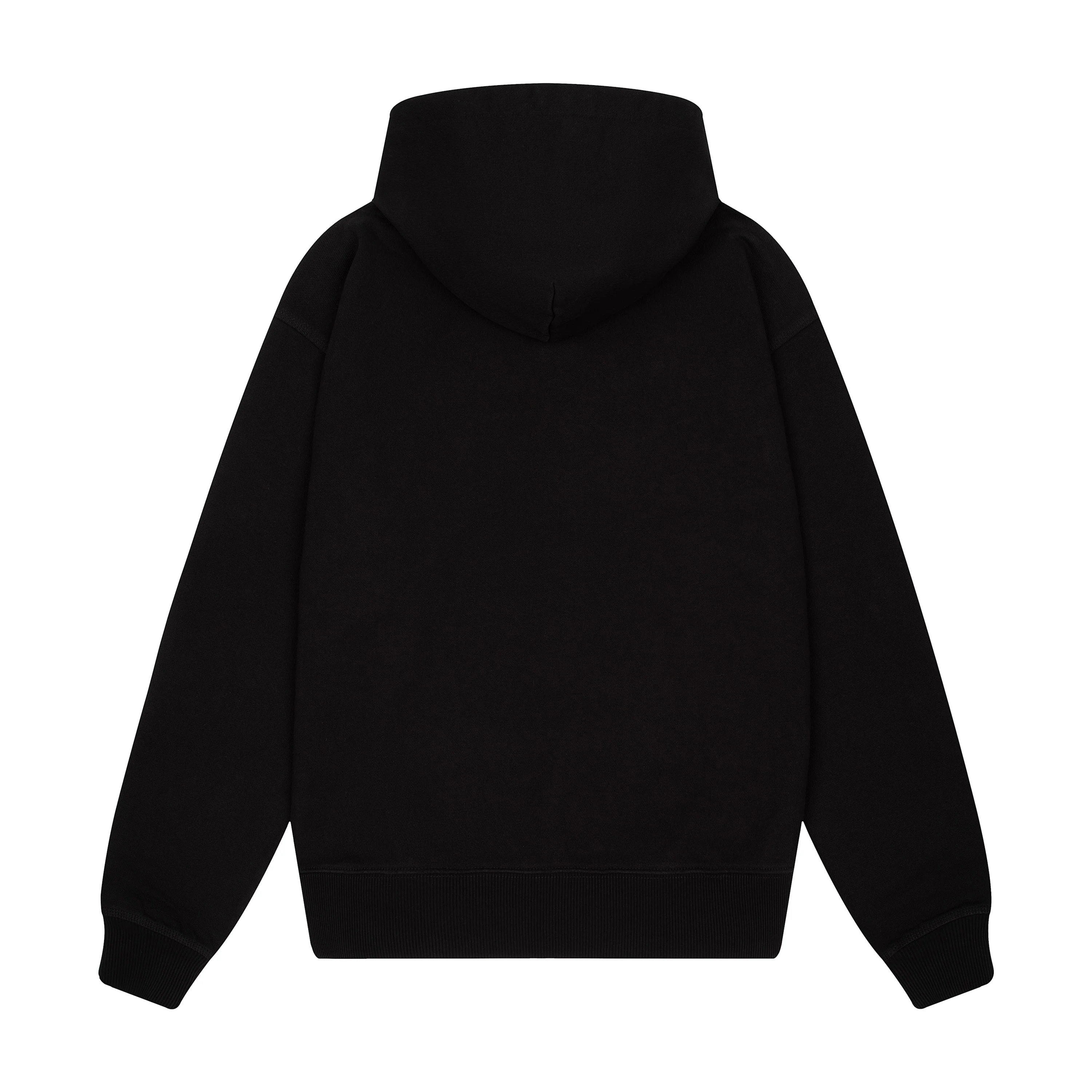 "hellboy" Hoodie black 02 - Image 2