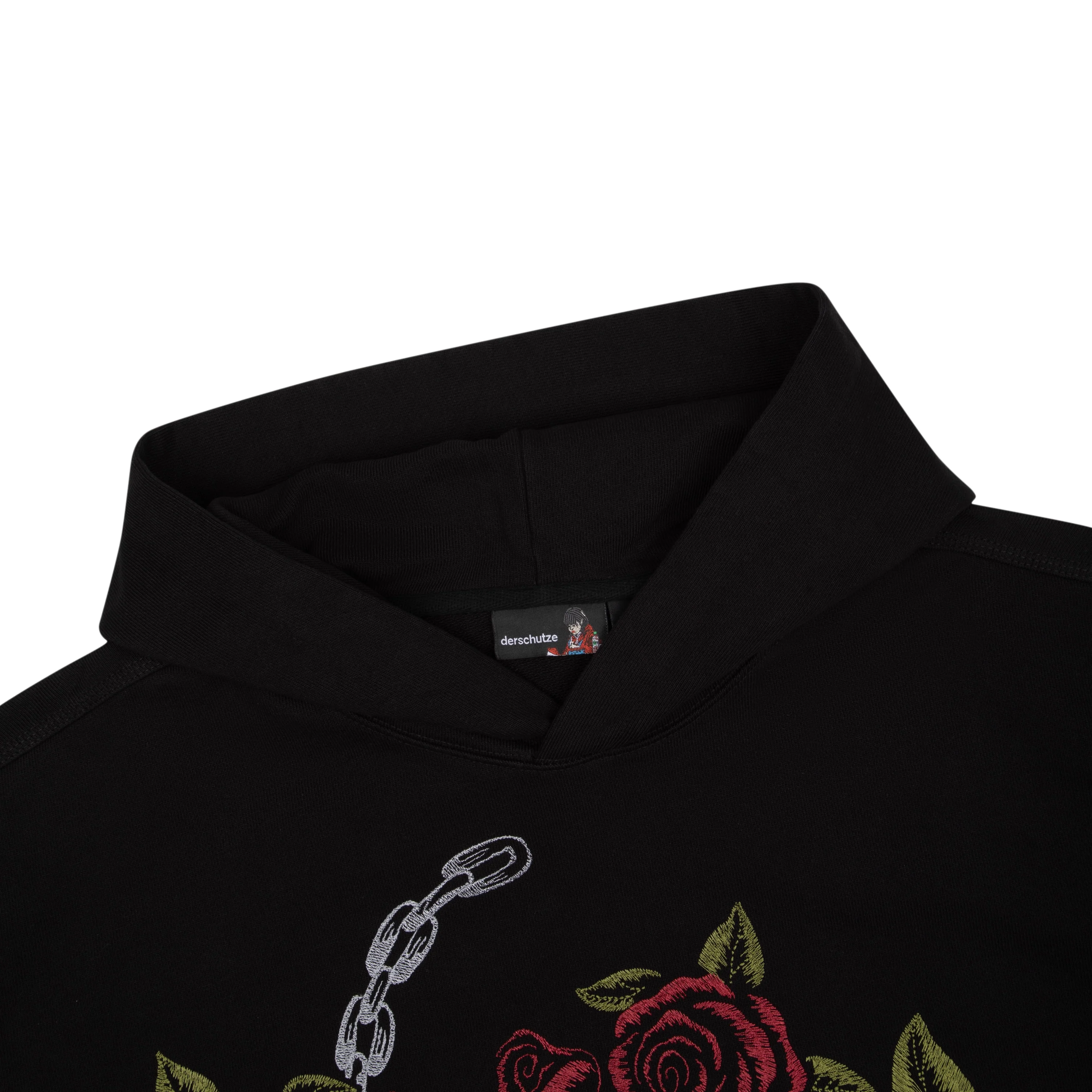 "hellboy" Hoodie black 02 - Image 3