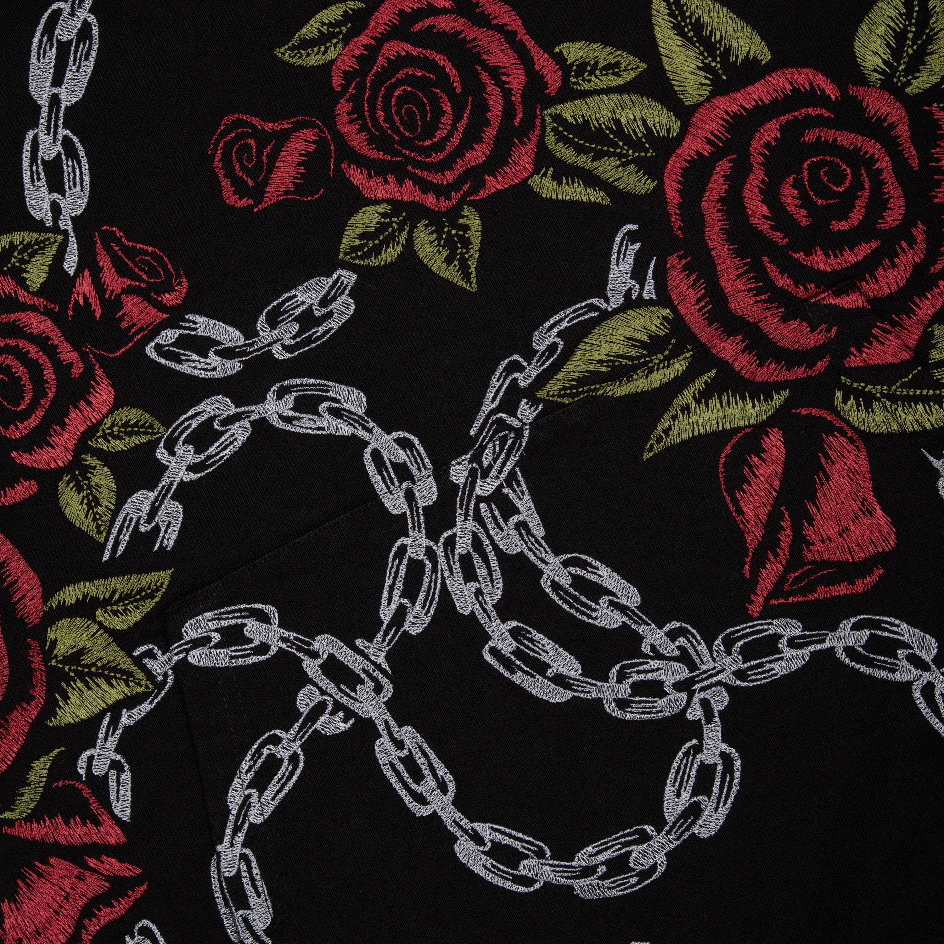 "hellboy" Hoodie black 02 - Image 4