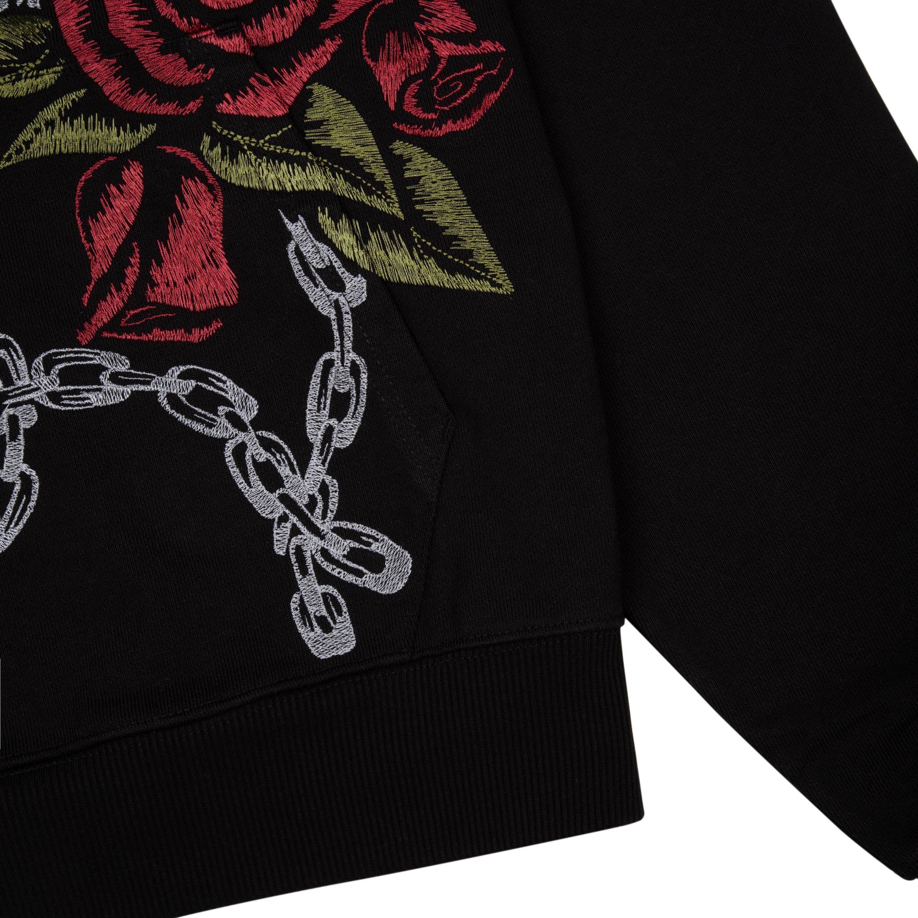 "hellboy" Hoodie black 02 - Image 5
