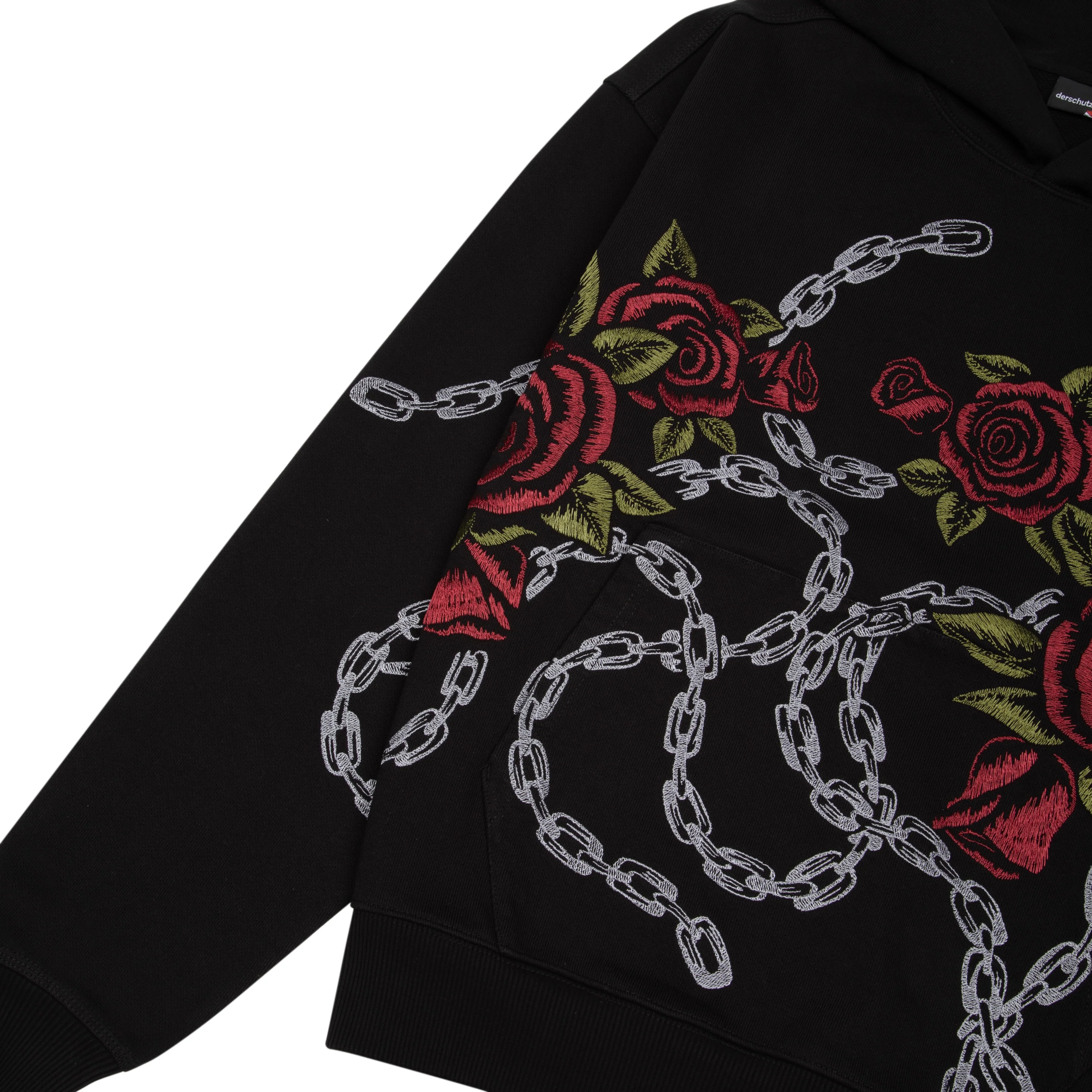 "hellboy" Hoodie black 02 - Image 6