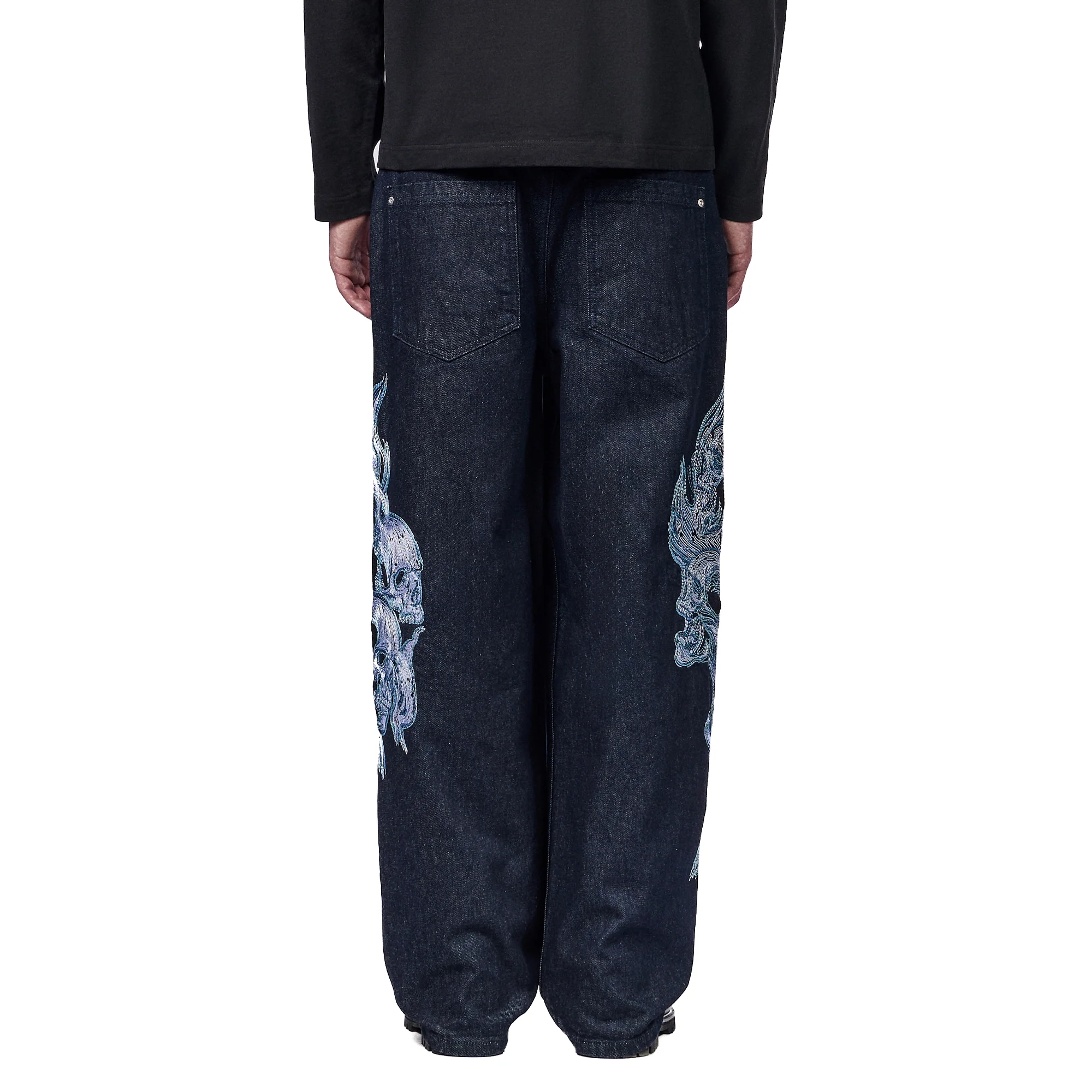 "hellboy" indigo raw Denim 01 - Image 10