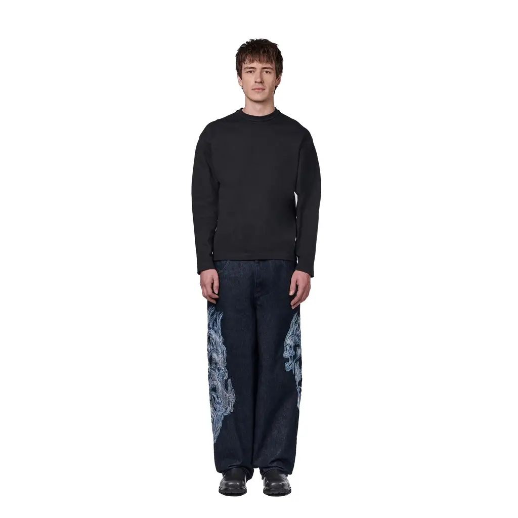 "hellboy" indigo raw Denim 01 - Image 12