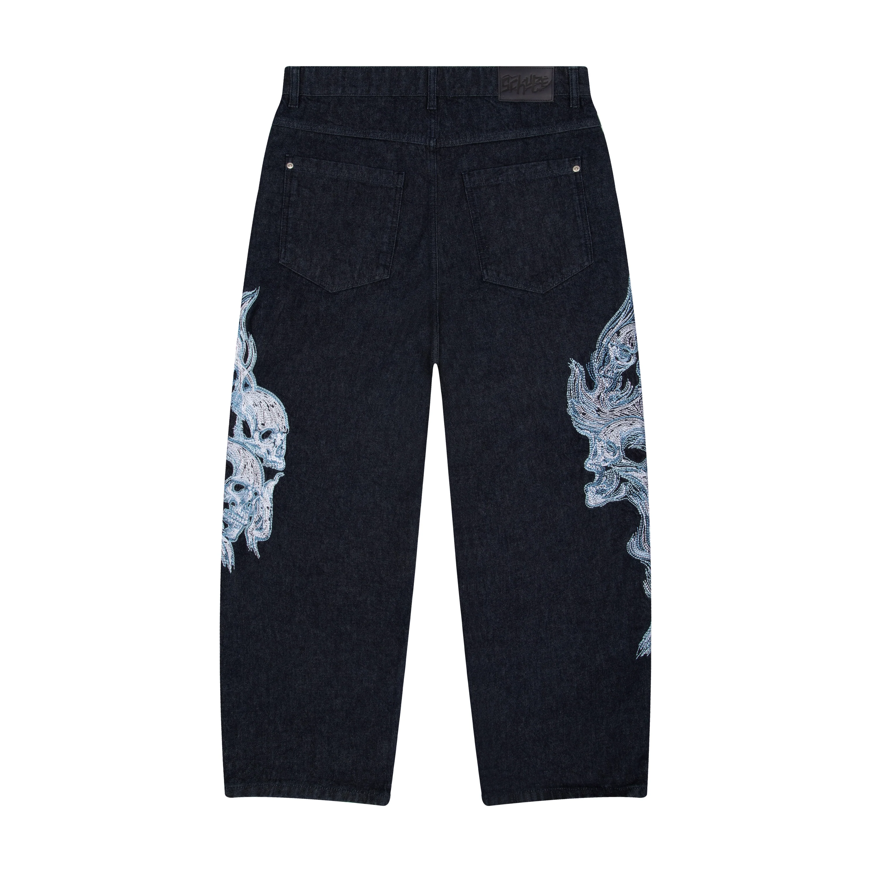 "hellboy" indigo raw Denim 01 - Image 2
