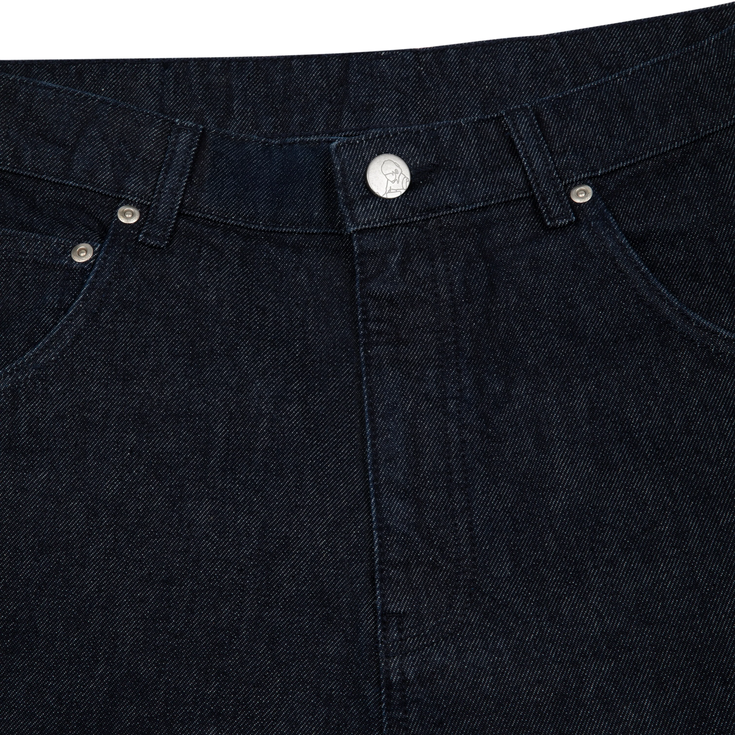"hellboy" indigo raw Denim 01 - Image 4