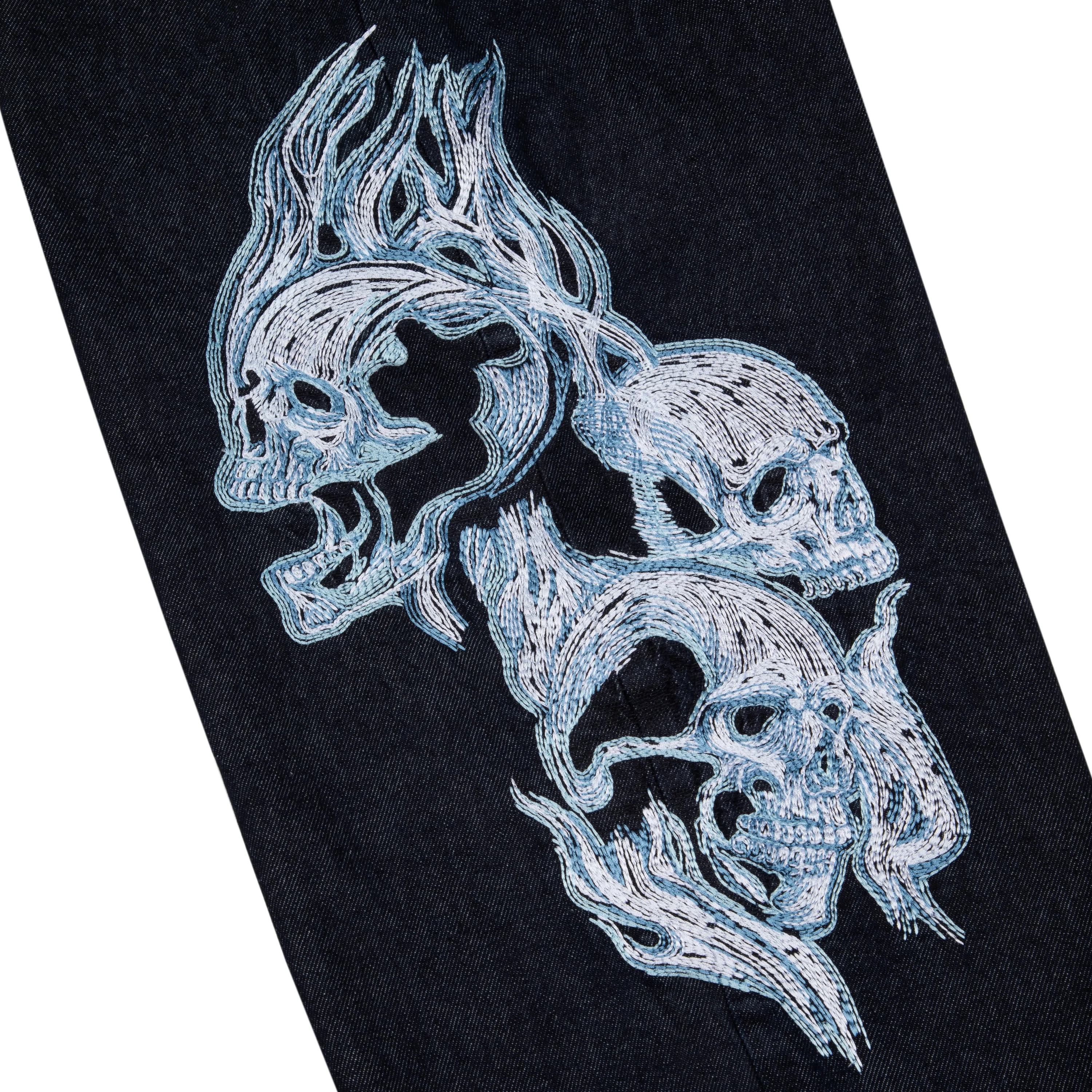 "hellboy" indigo raw Denim 01 - Image 6