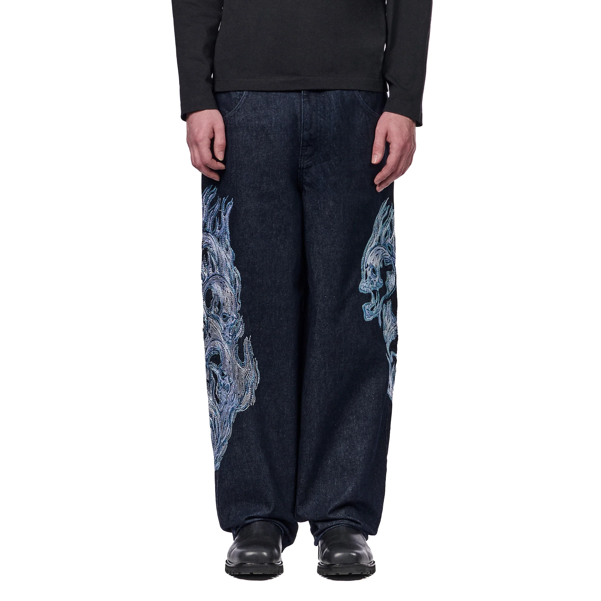"hellboy" indigo raw Denim 01 - Image 8