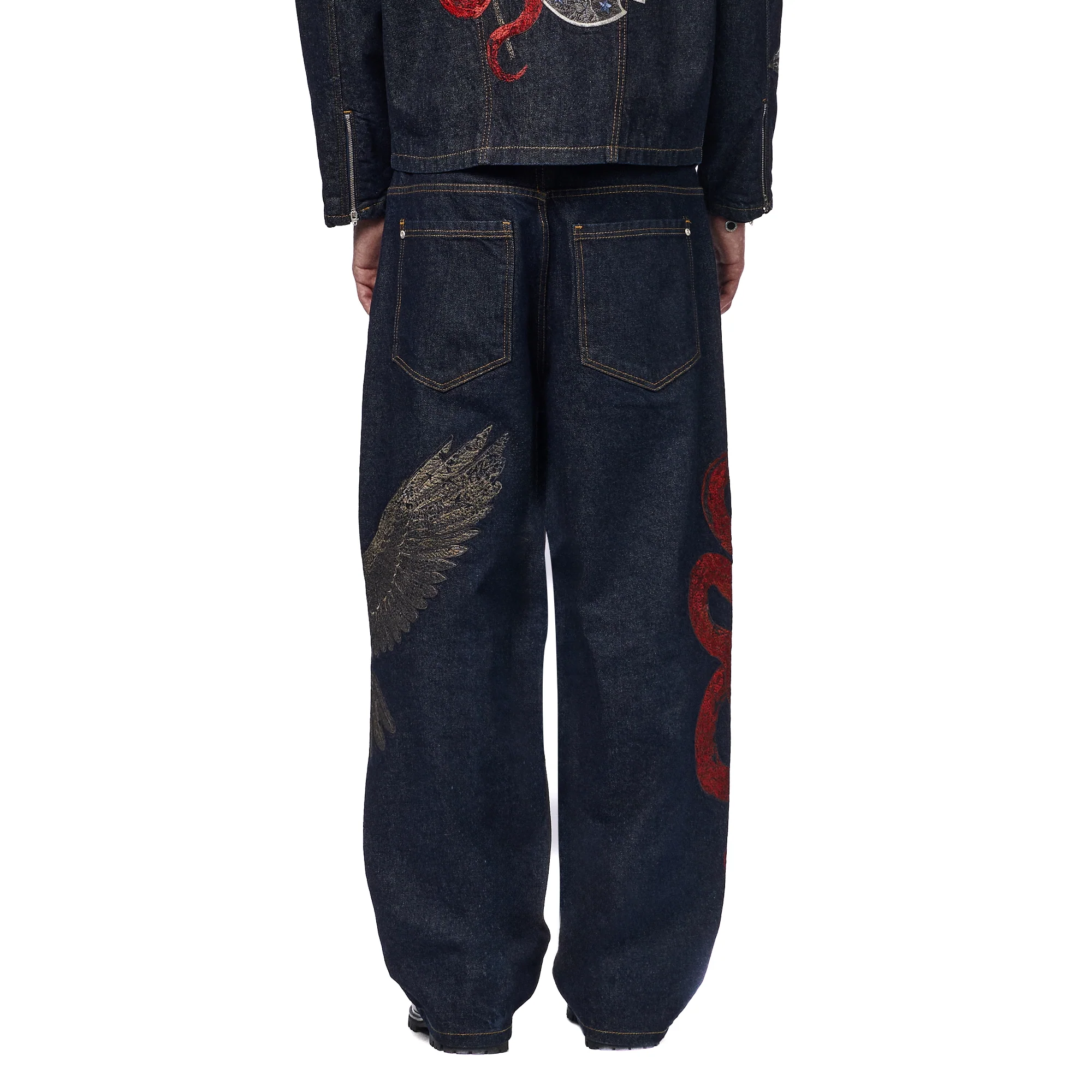 "hellboy" indigo raw Denim 02 - Image 10