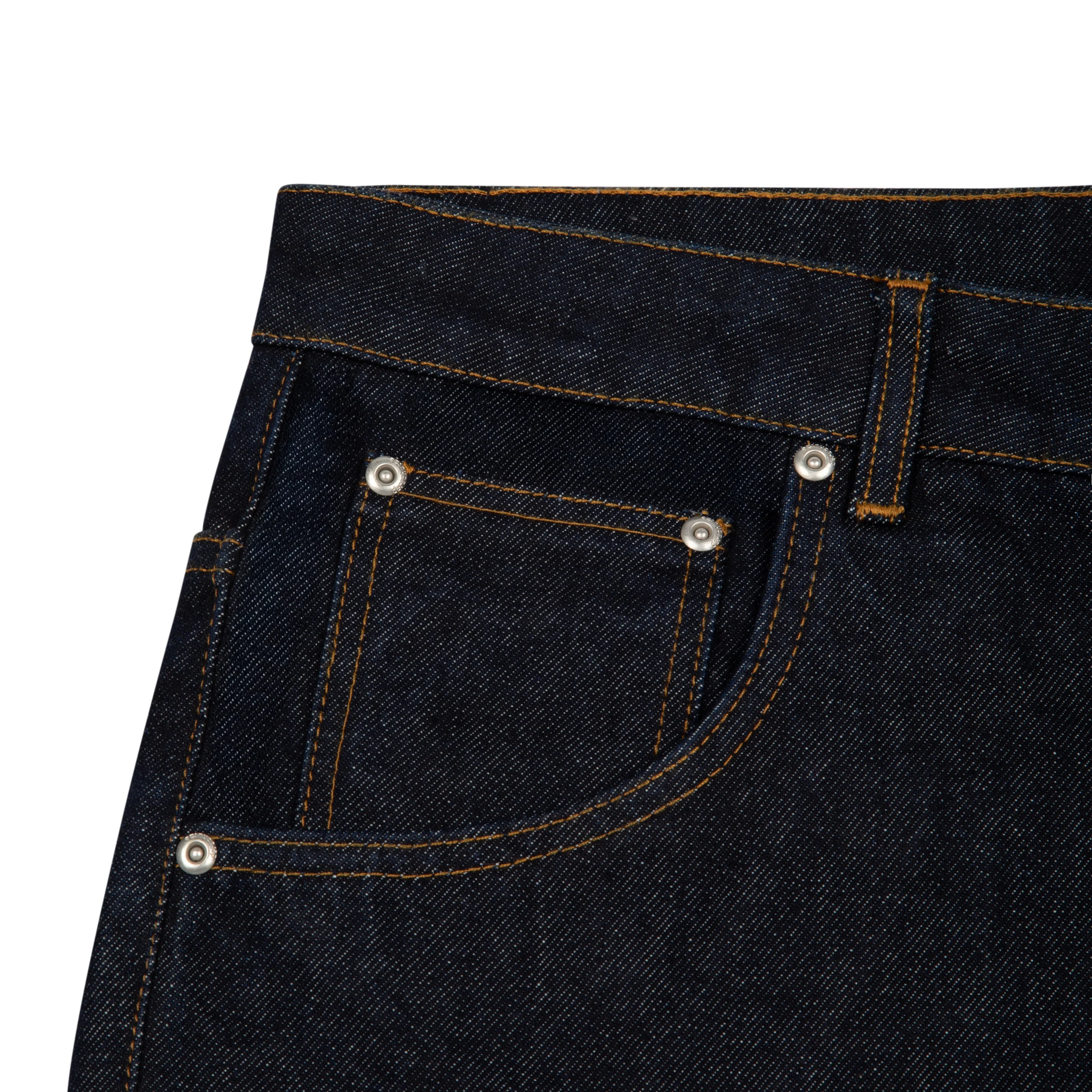 "hellboy" indigo raw Denim 02 - Image 3