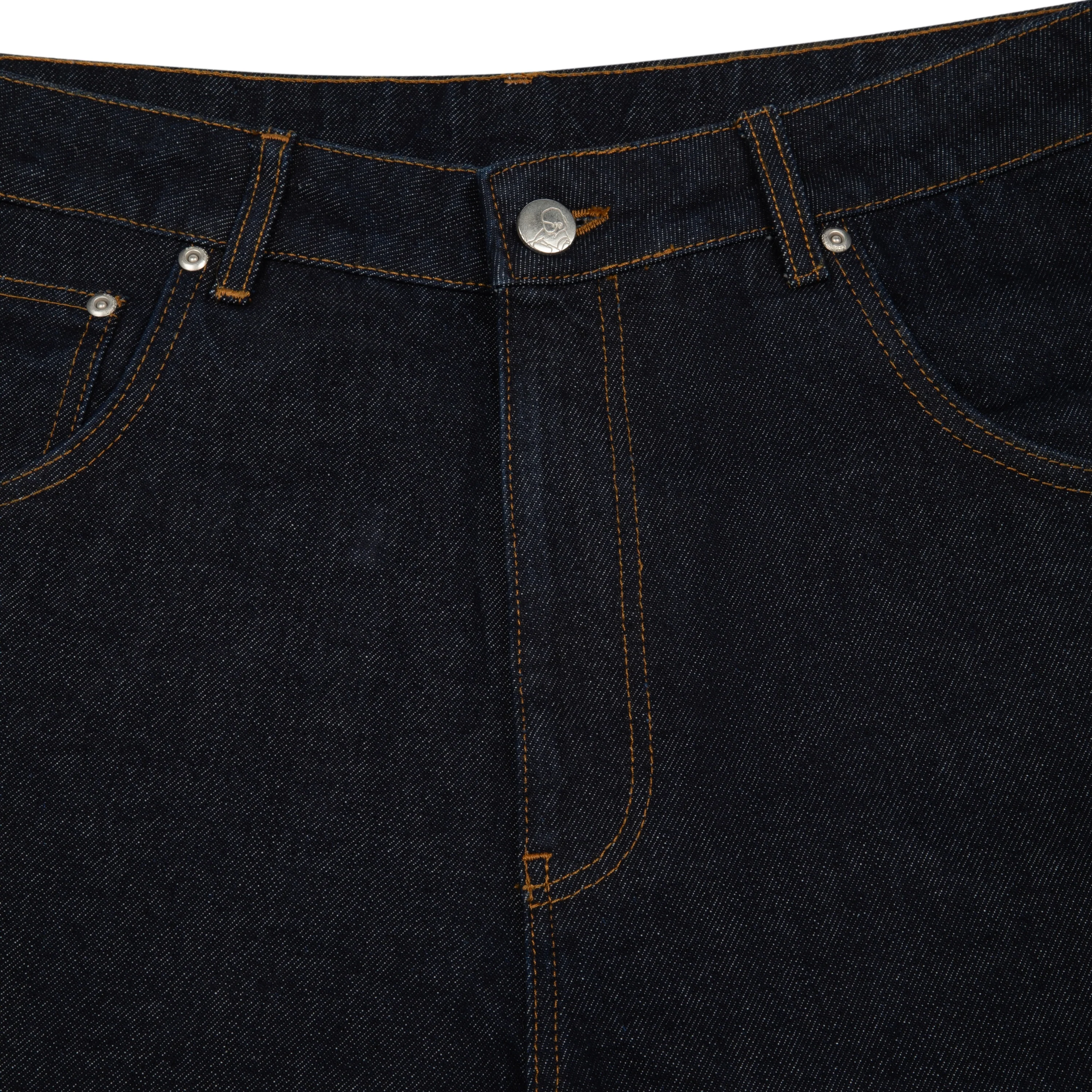 "hellboy" indigo raw Denim 02 - Image 4