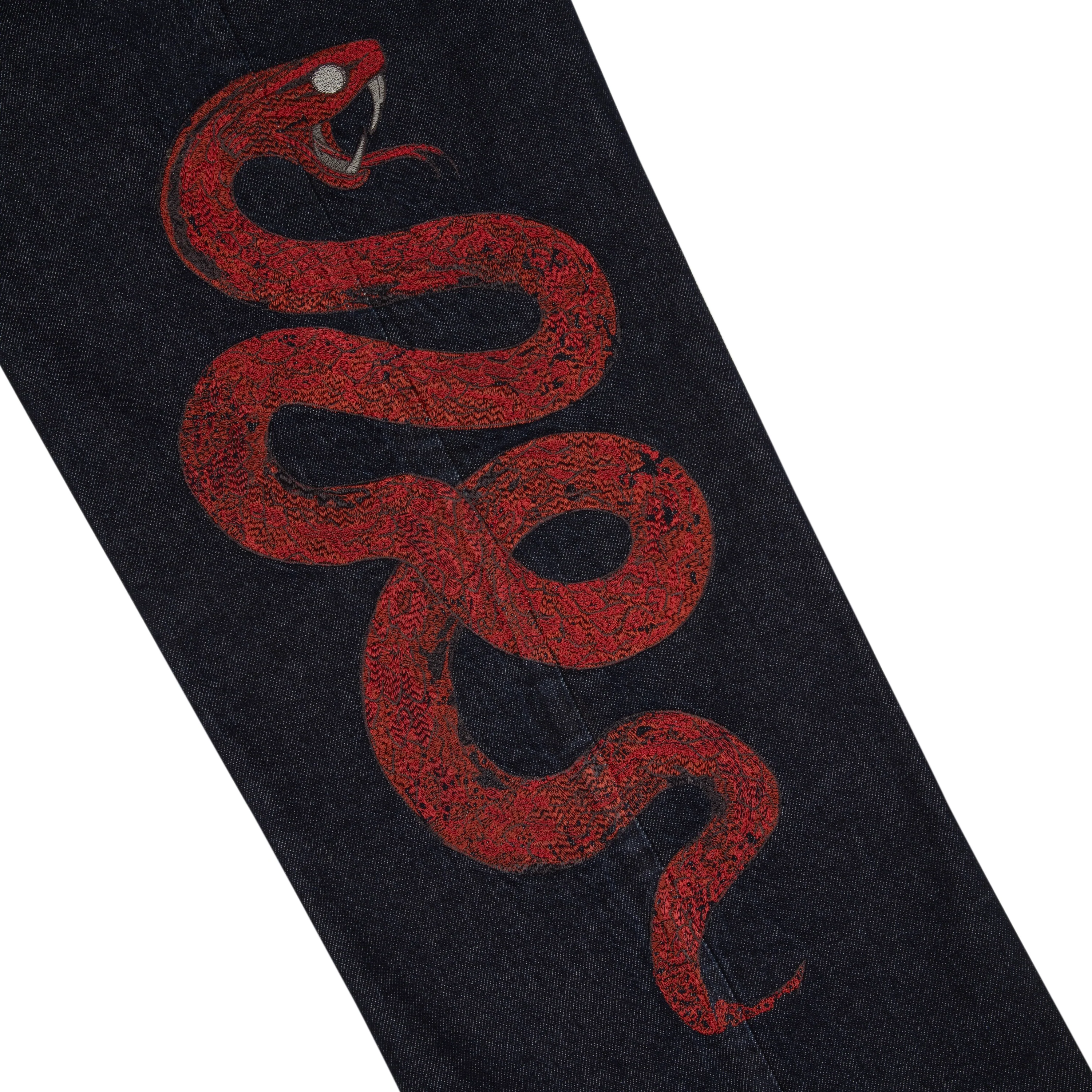 "hellboy" indigo raw Denim 02 - Image 5