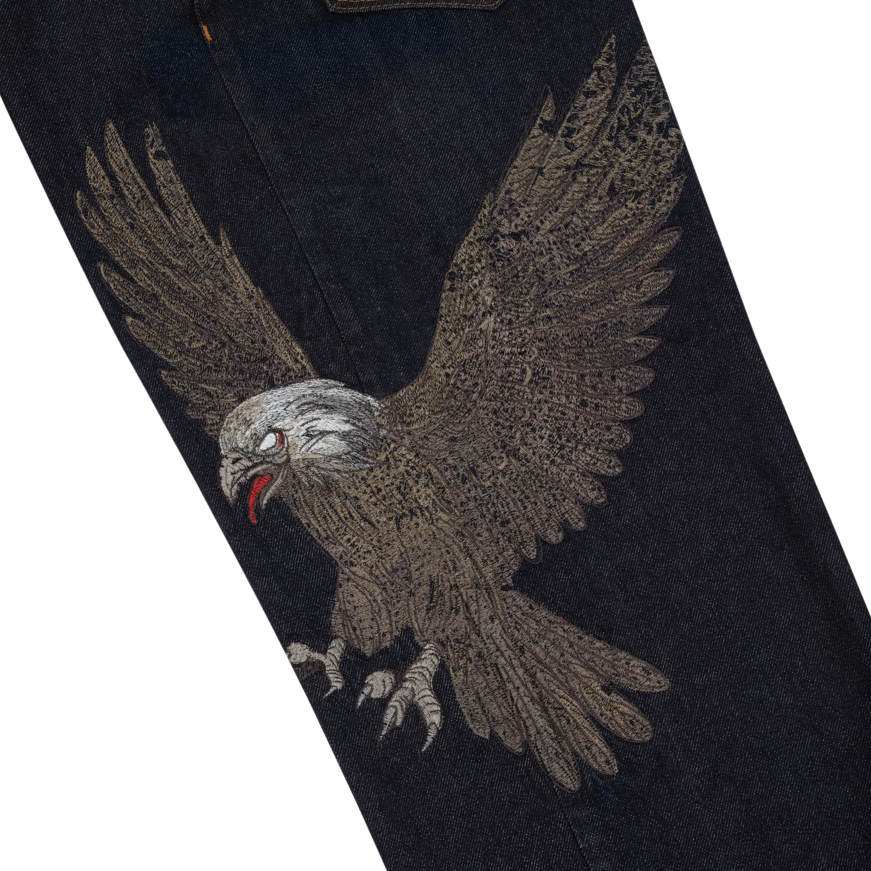 "hellboy" indigo raw Denim 02 - Image 6