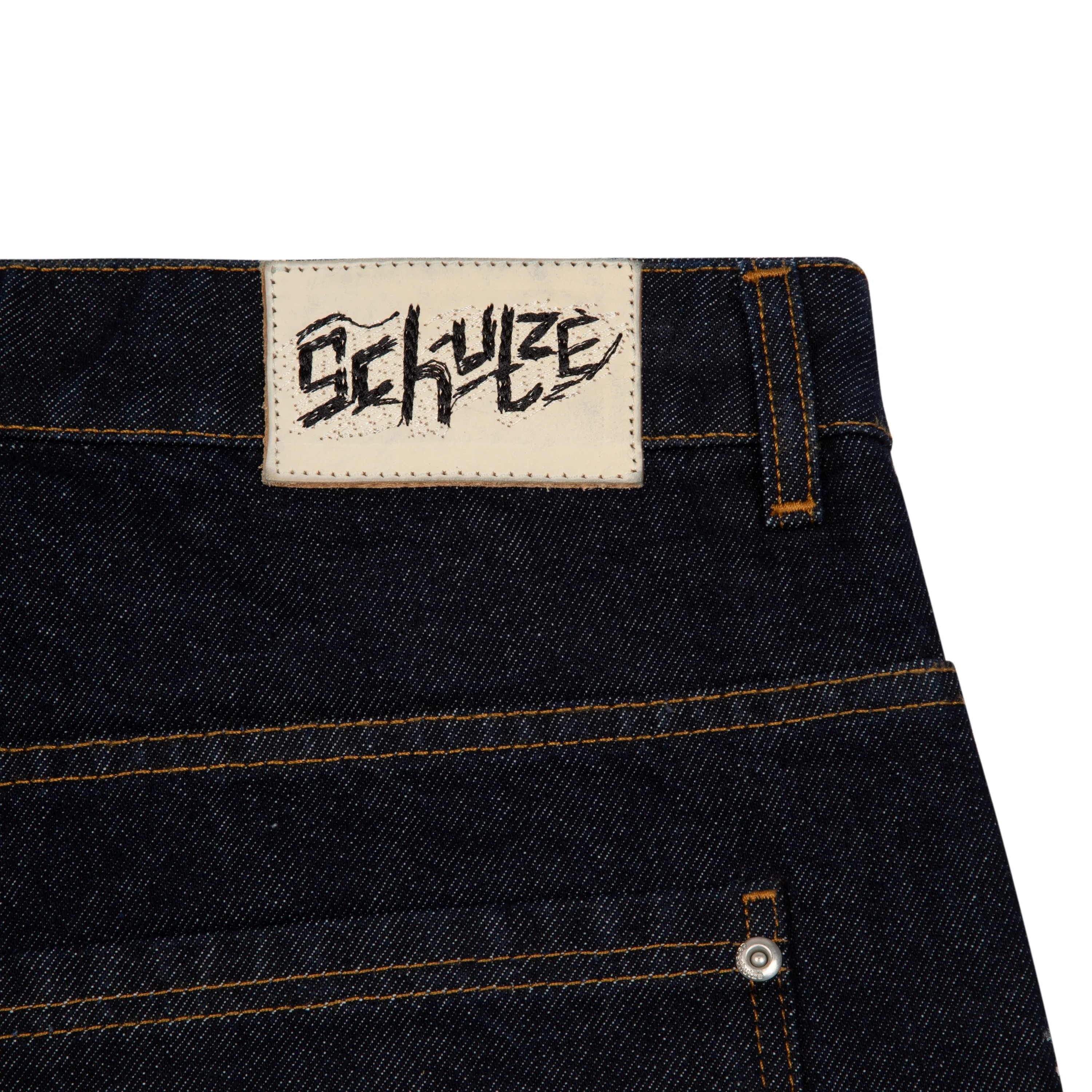 "hellboy" indigo raw Denim 02 - Image 7
