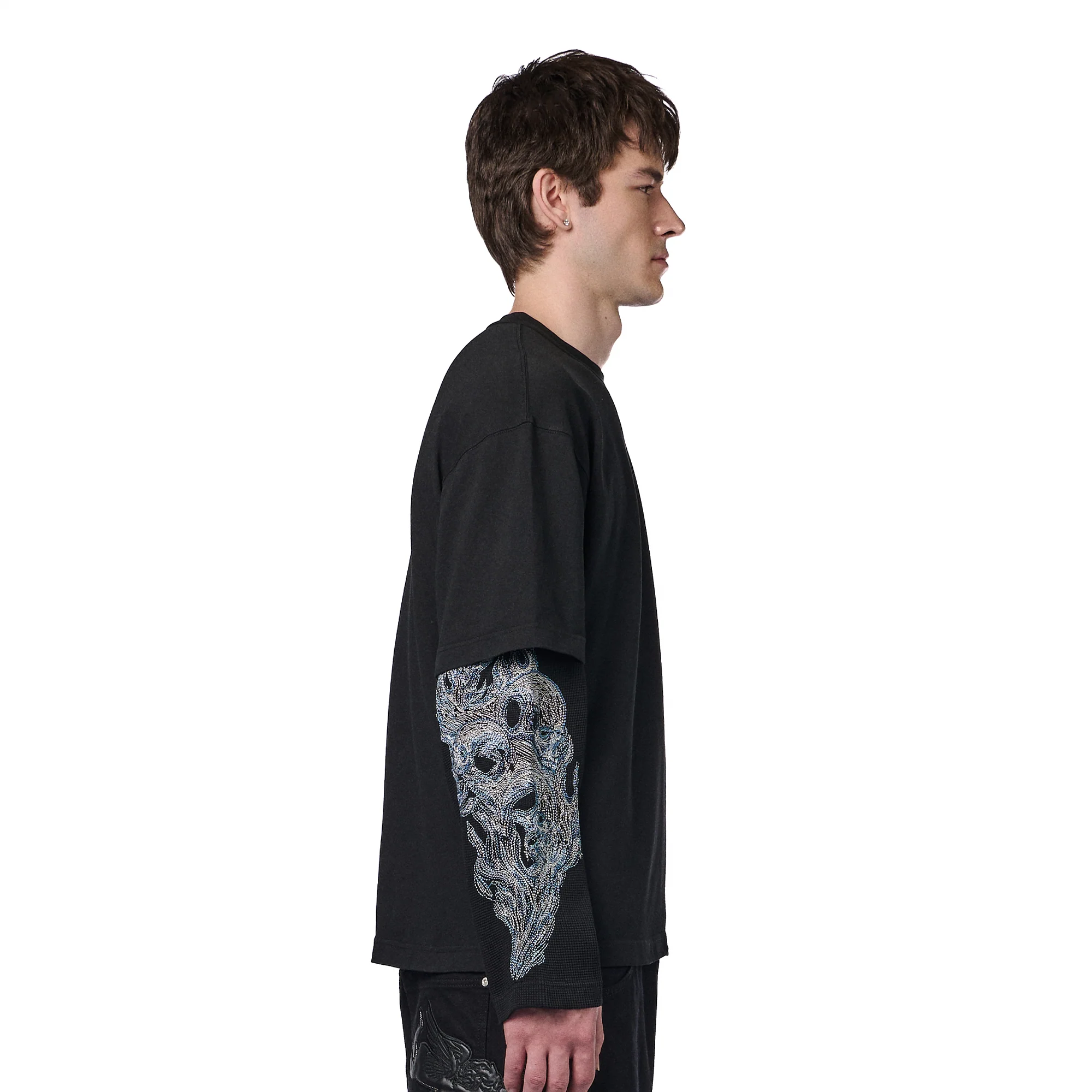 "hellboy" layered Longsleeve - Image 10