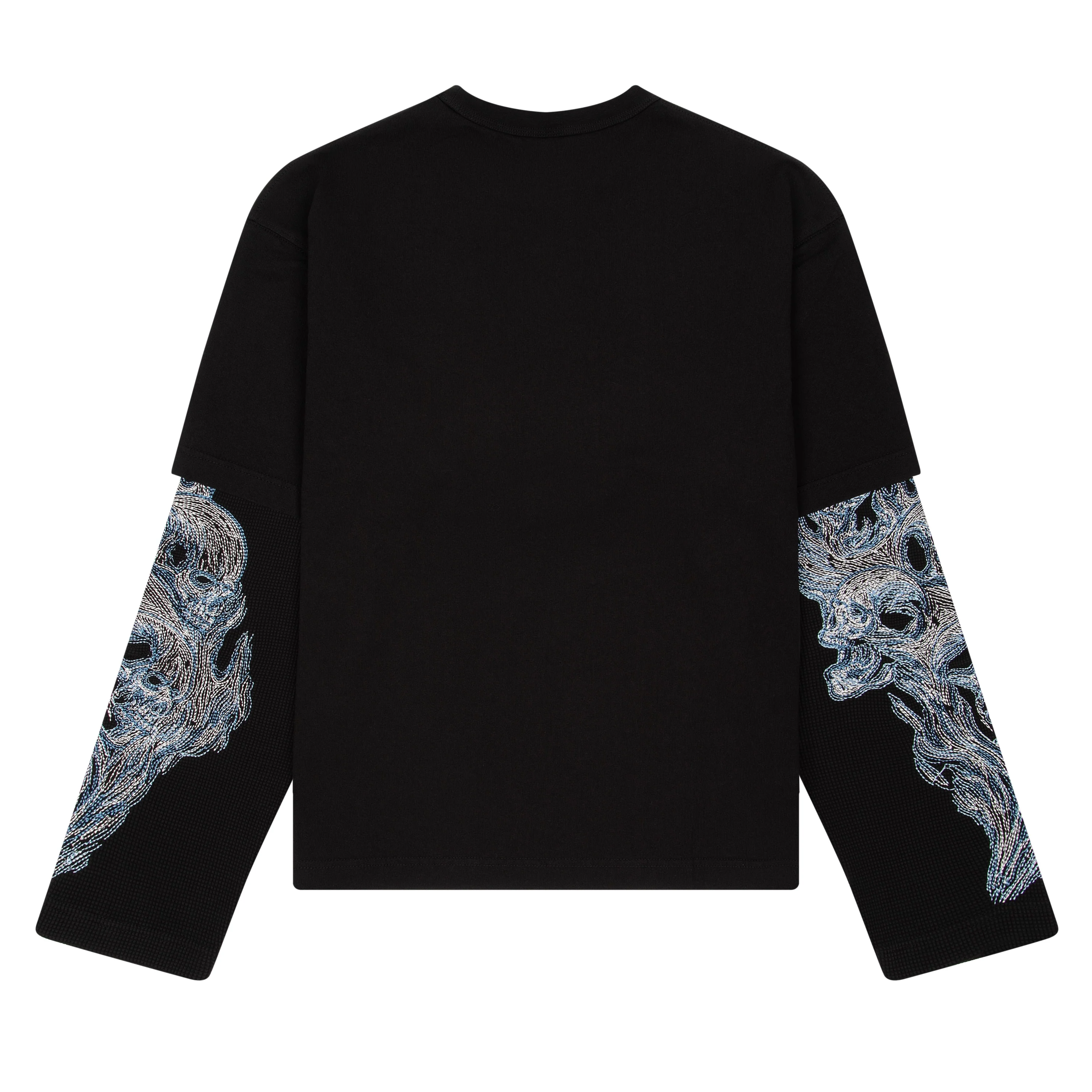 "hellboy" layered Longsleeve - Image 2