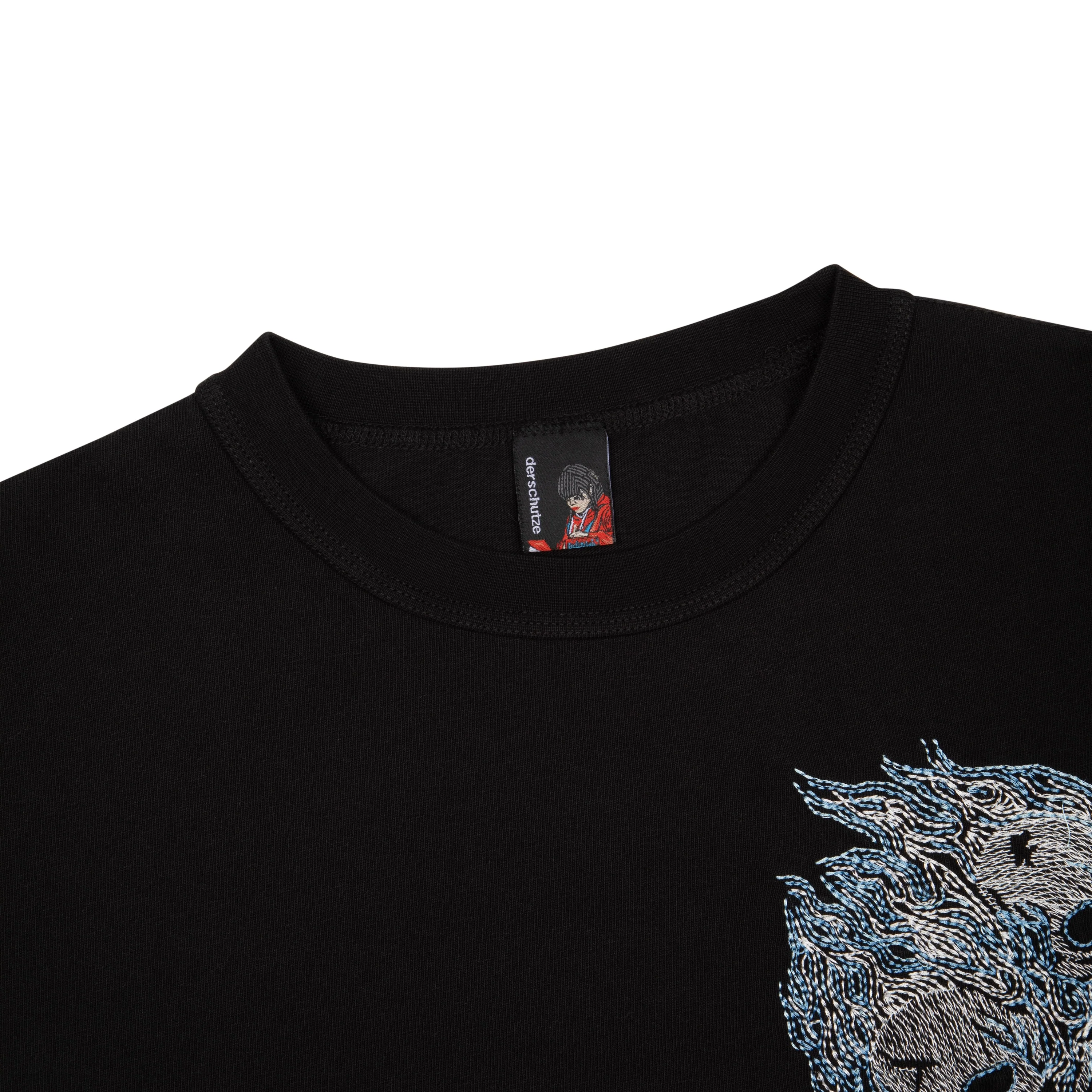 "hellboy" layered Longsleeve - Image 3
