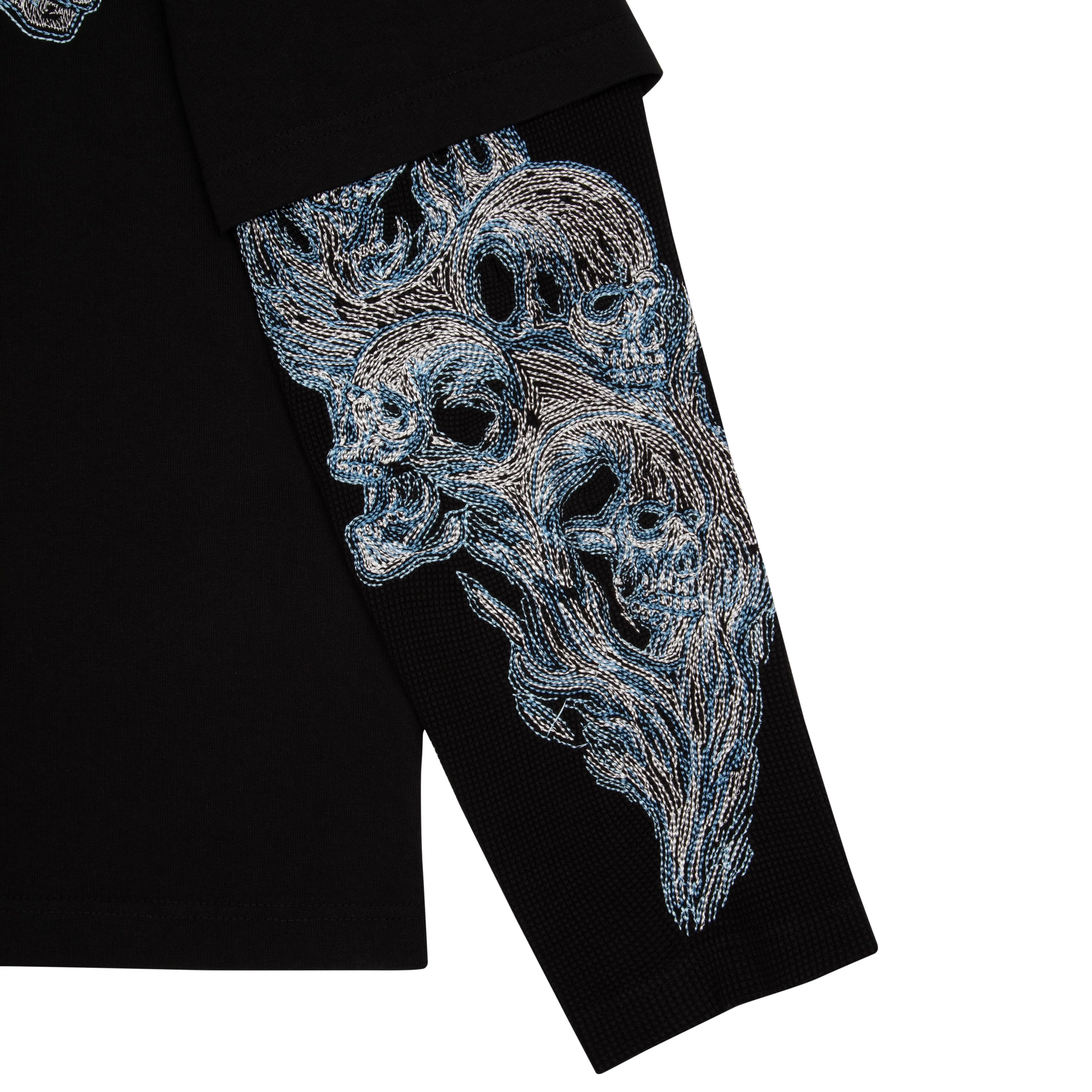 "hellboy" layered Longsleeve - Image 5