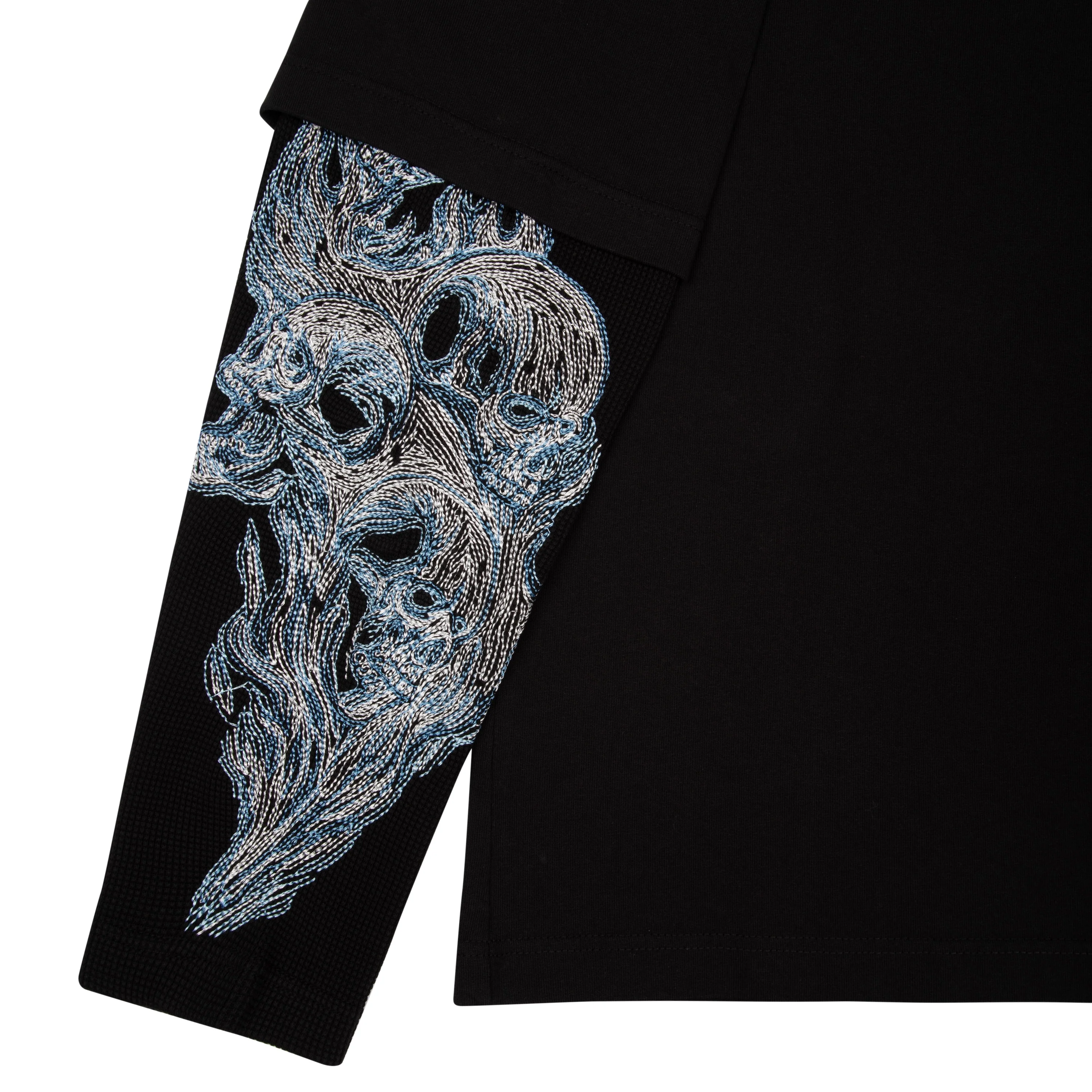 "hellboy" layered Longsleeve - Image 6