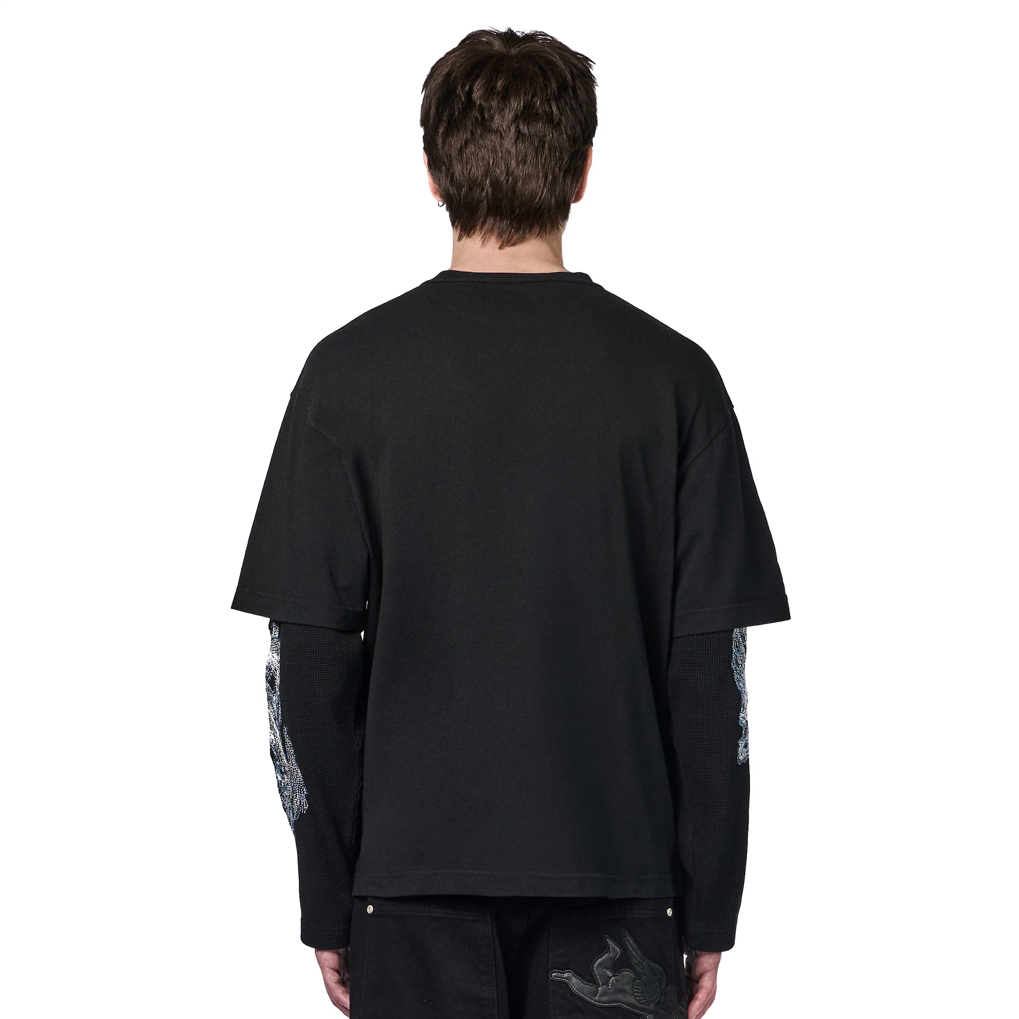 "hellboy" layered Longsleeve - Image 9