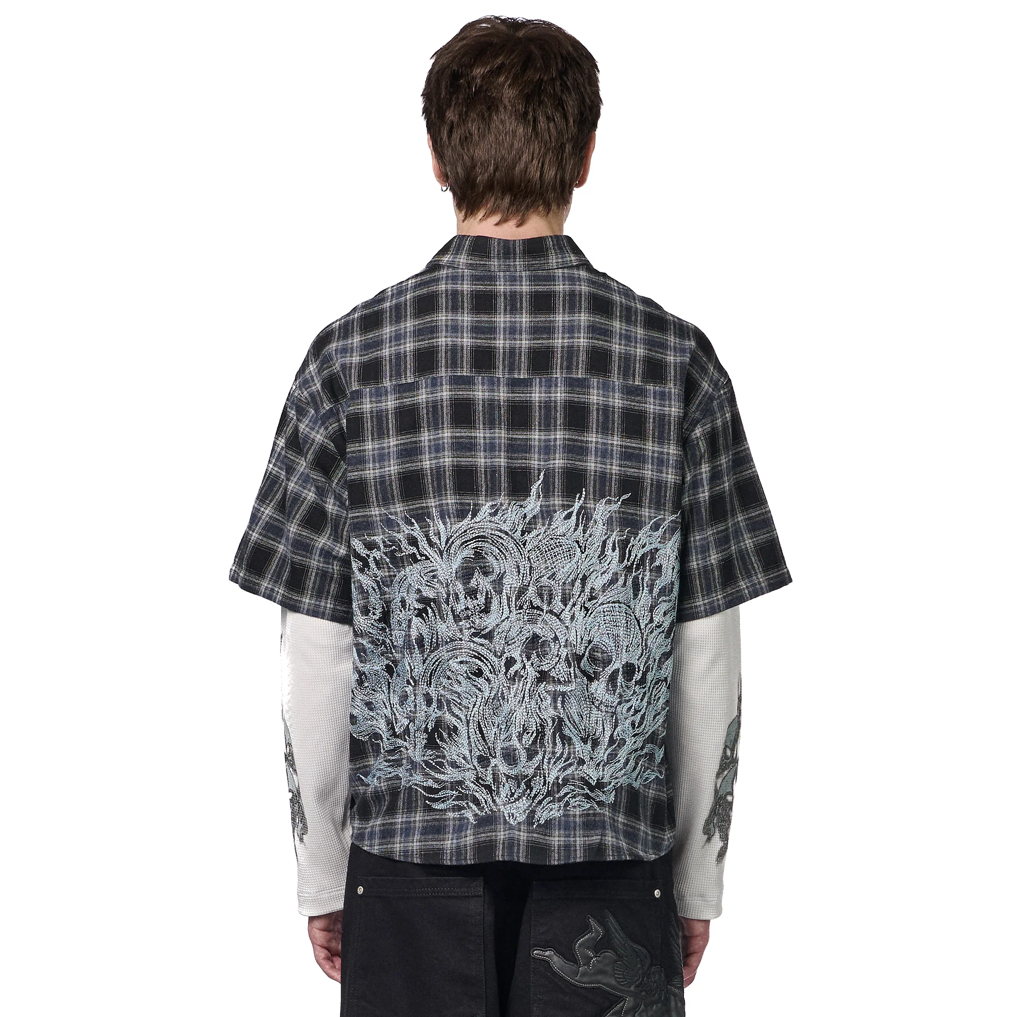 "hellboy" layered Shirt - Image 10
