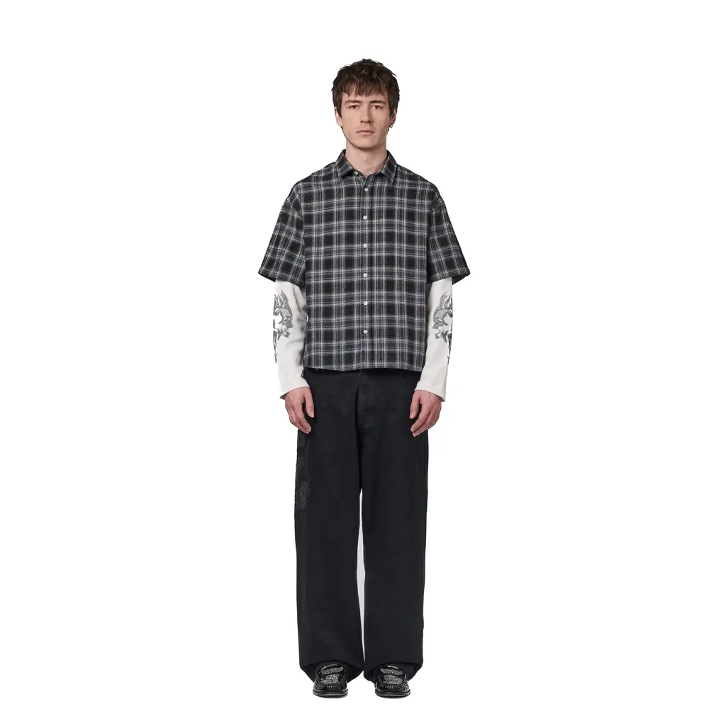 "hellboy" layered Shirt - Image 12