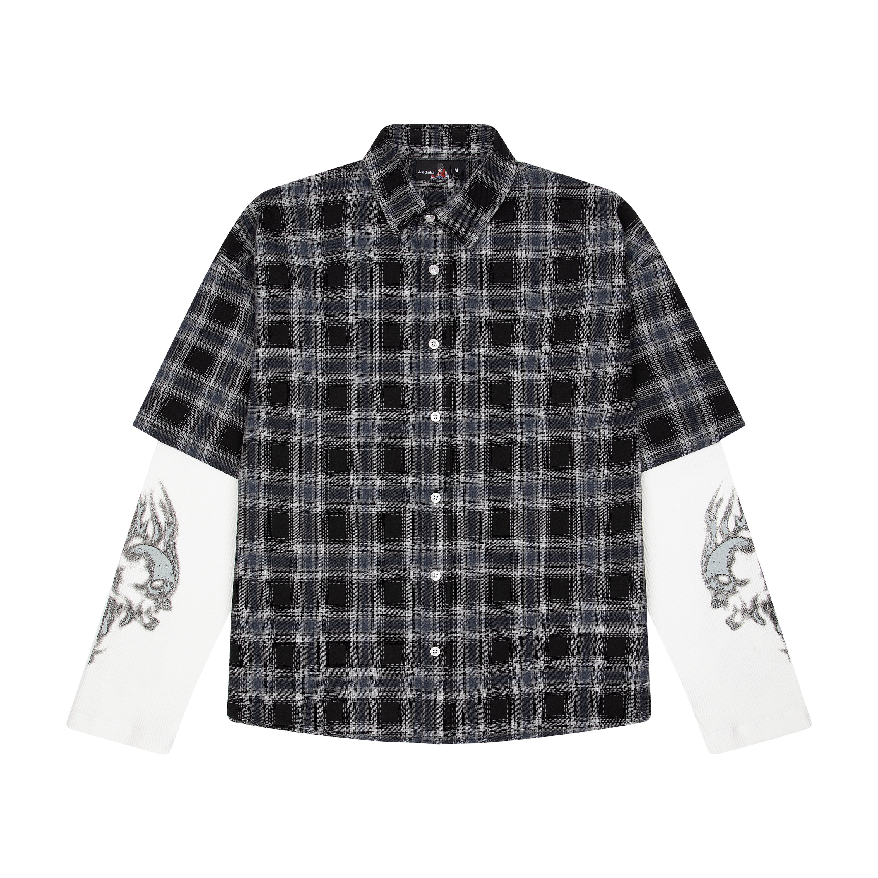 "hellboy" layered Shirt - Image 2