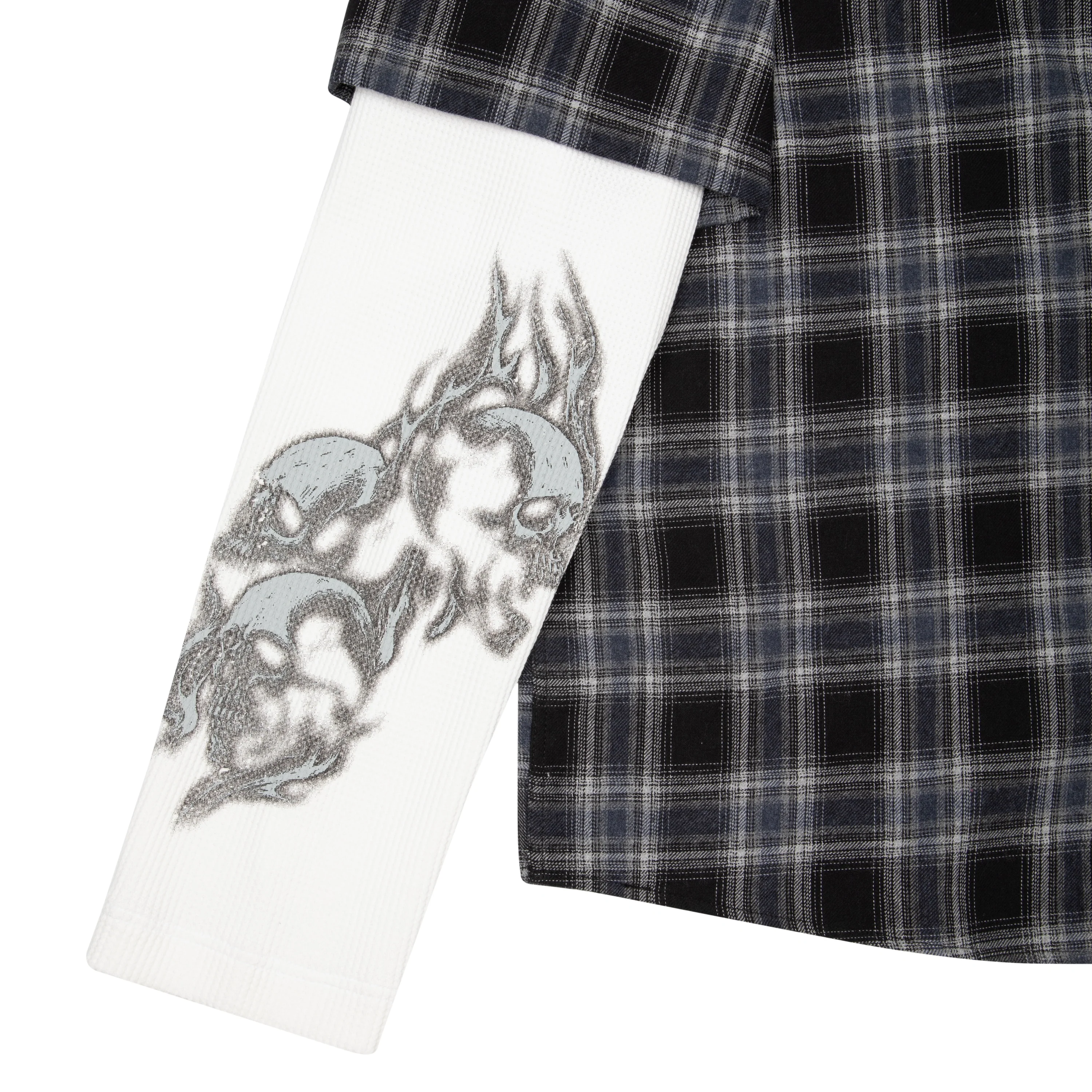 "hellboy" layered Shirt - Image 5