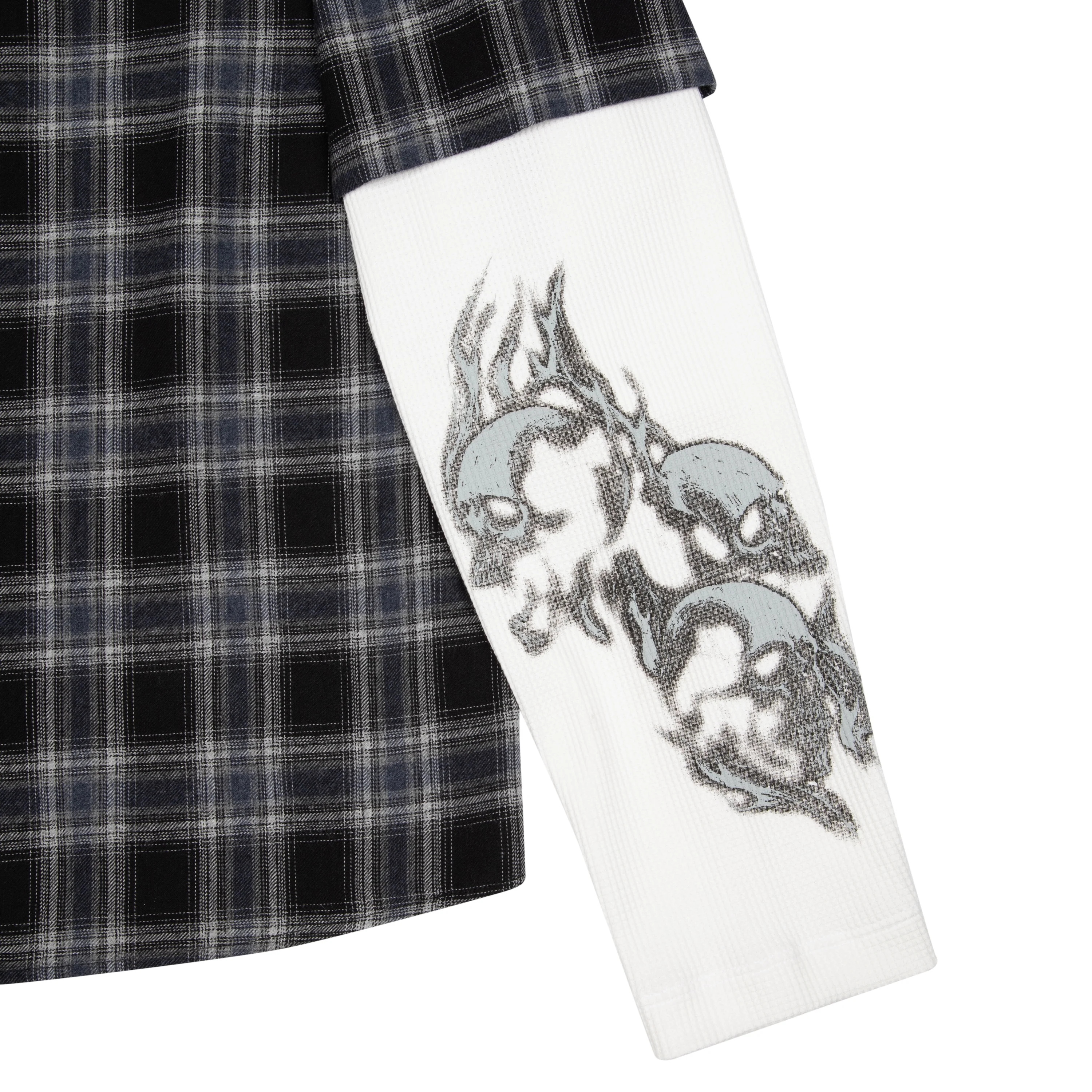 "hellboy" layered Shirt - Image 6