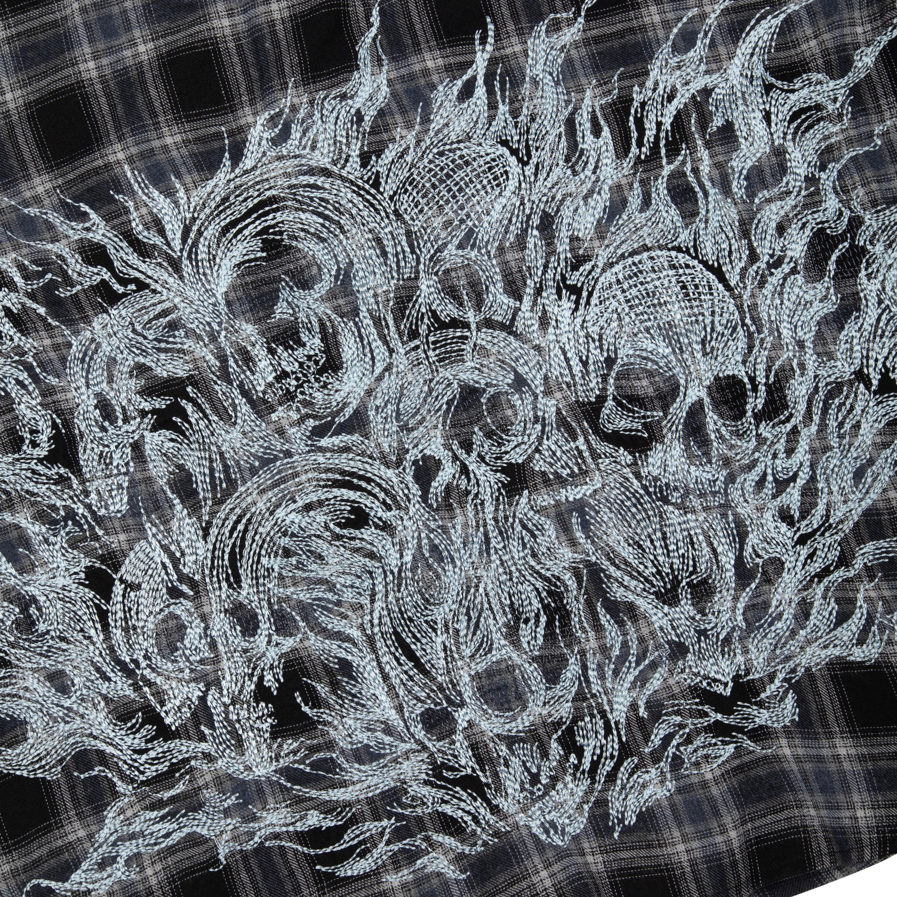 "hellboy" layered Shirt - Image 7