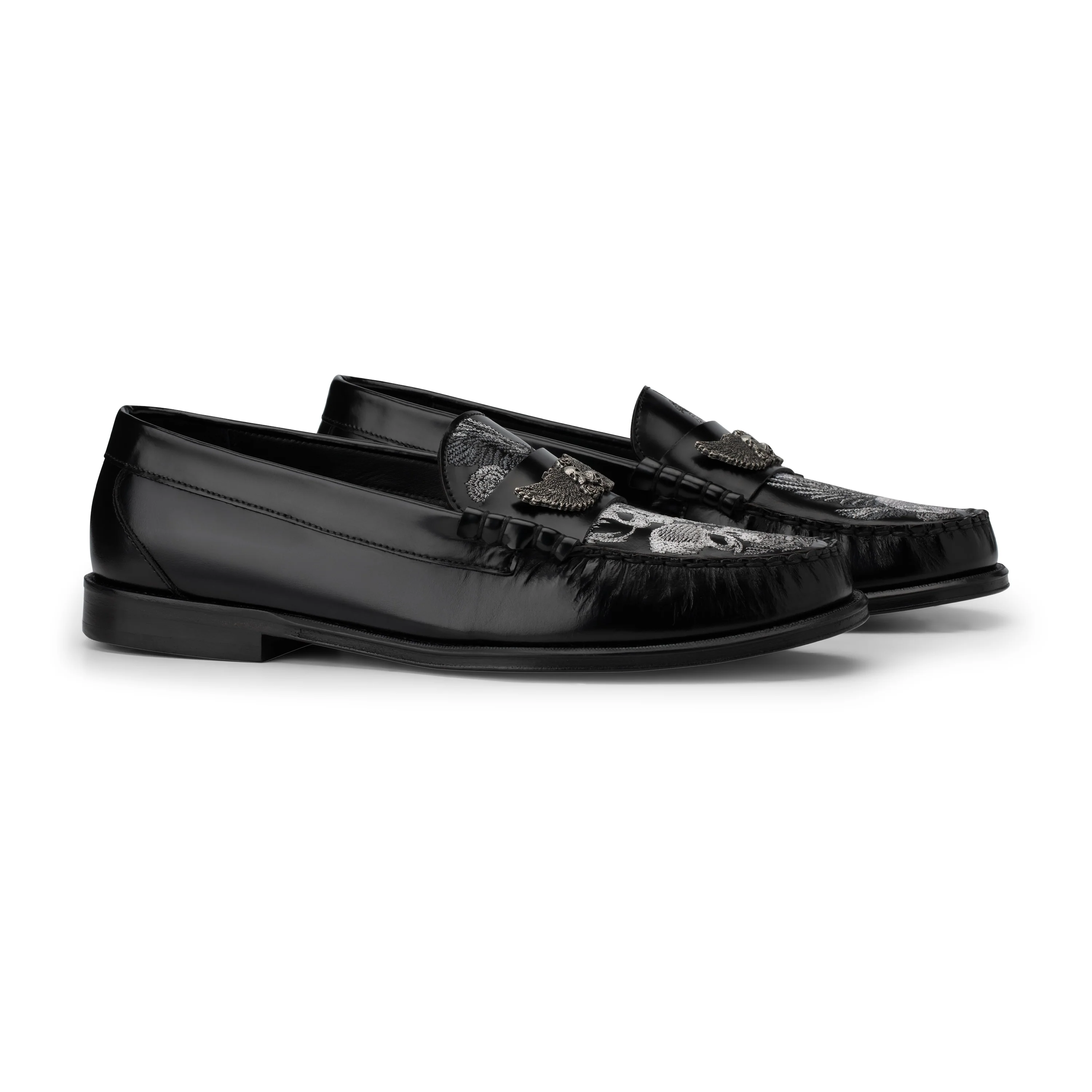 "hellboy" Loafer black - Image 2