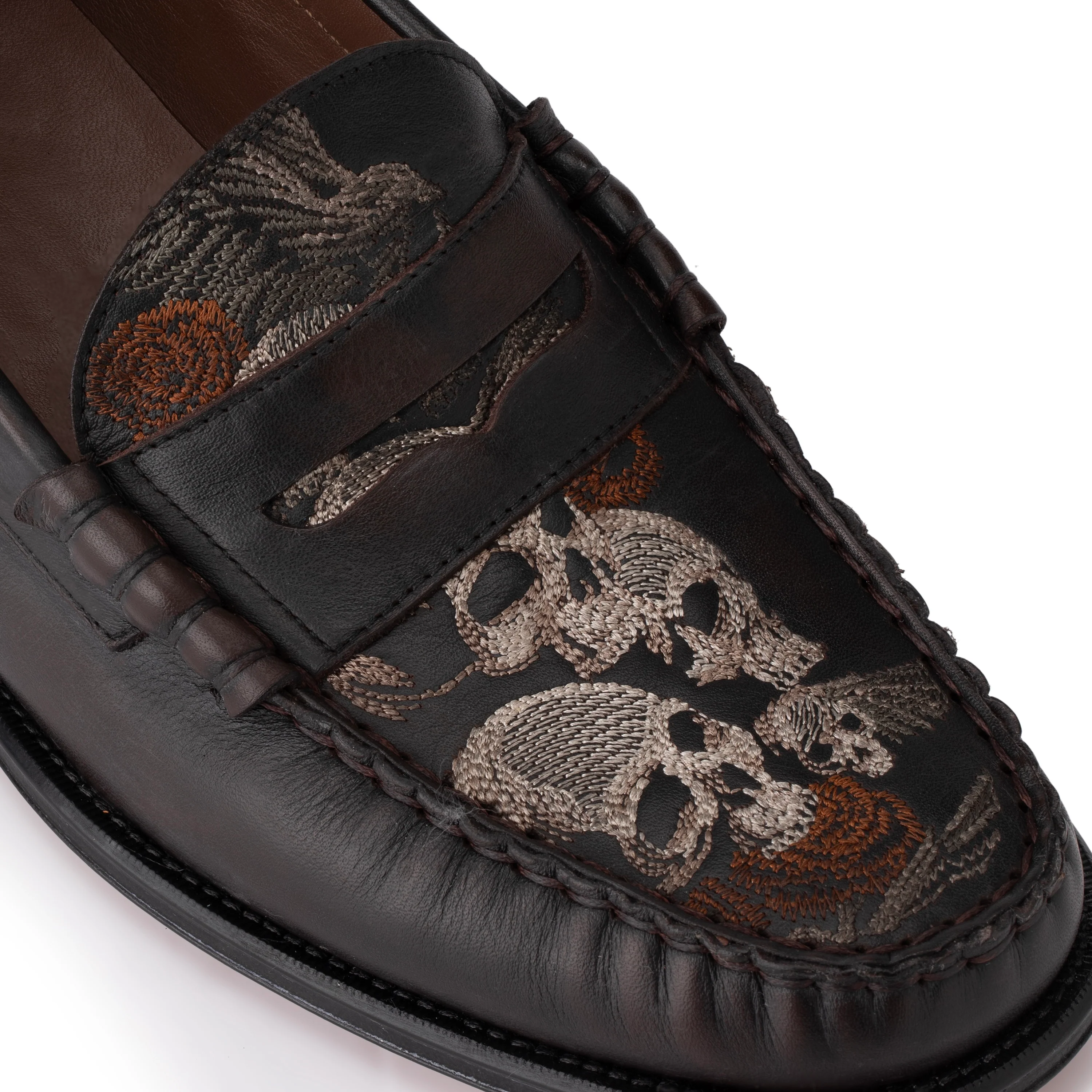 "hellboy" Loafer brown - Image 3