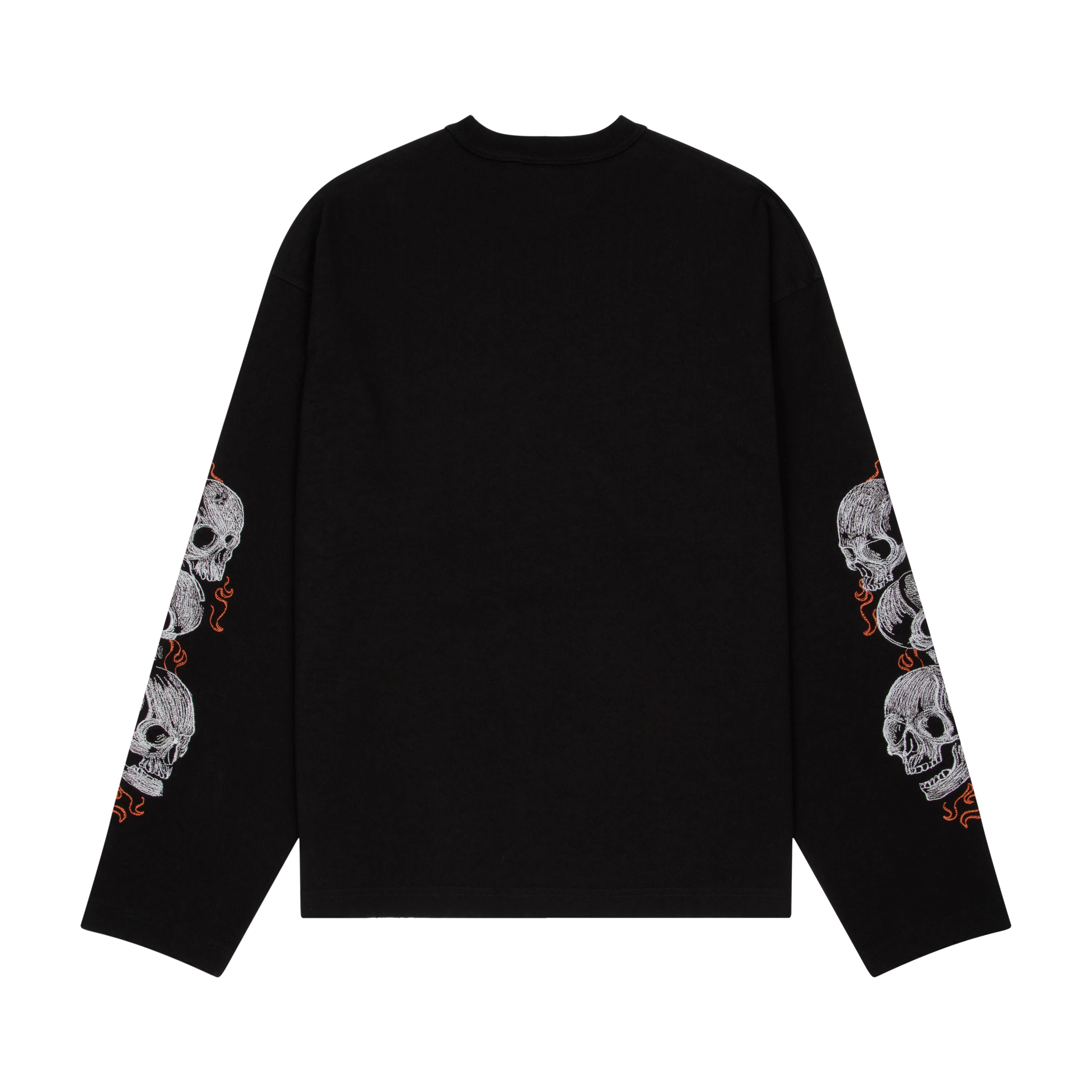 "hellboy" Longsleeve black - Image 2