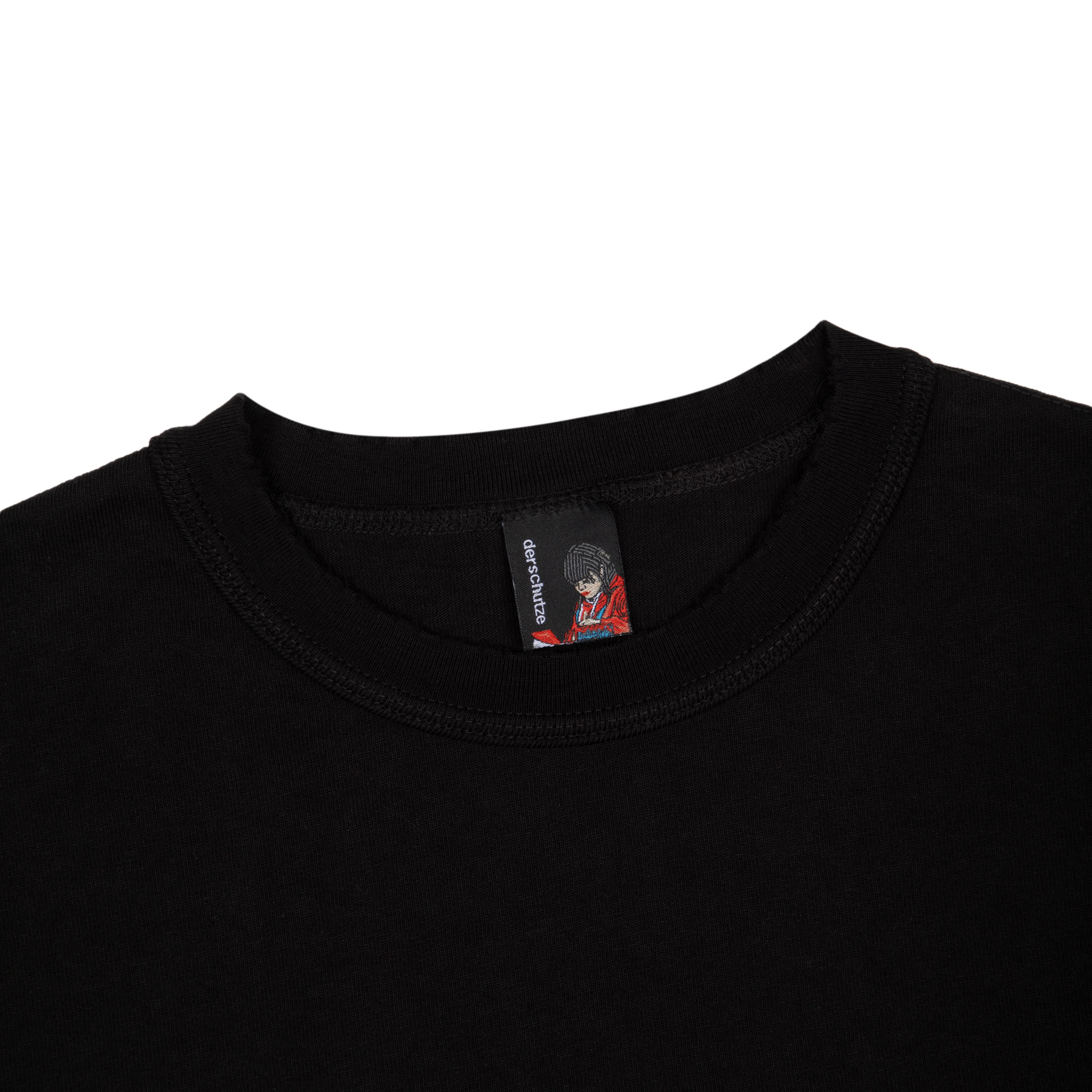 "hellboy" Longsleeve black - Image 3