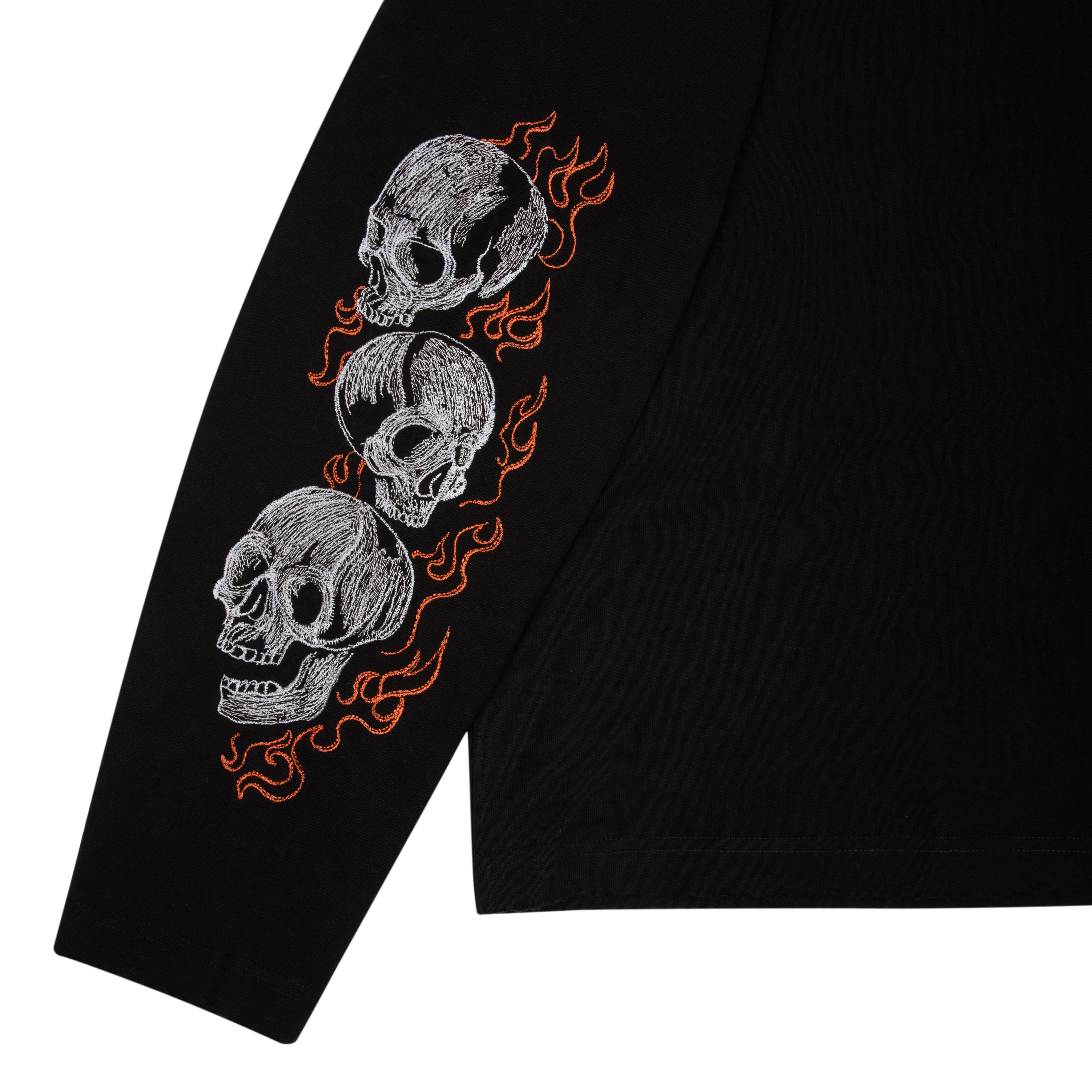 "hellboy" Longsleeve black - Image 4