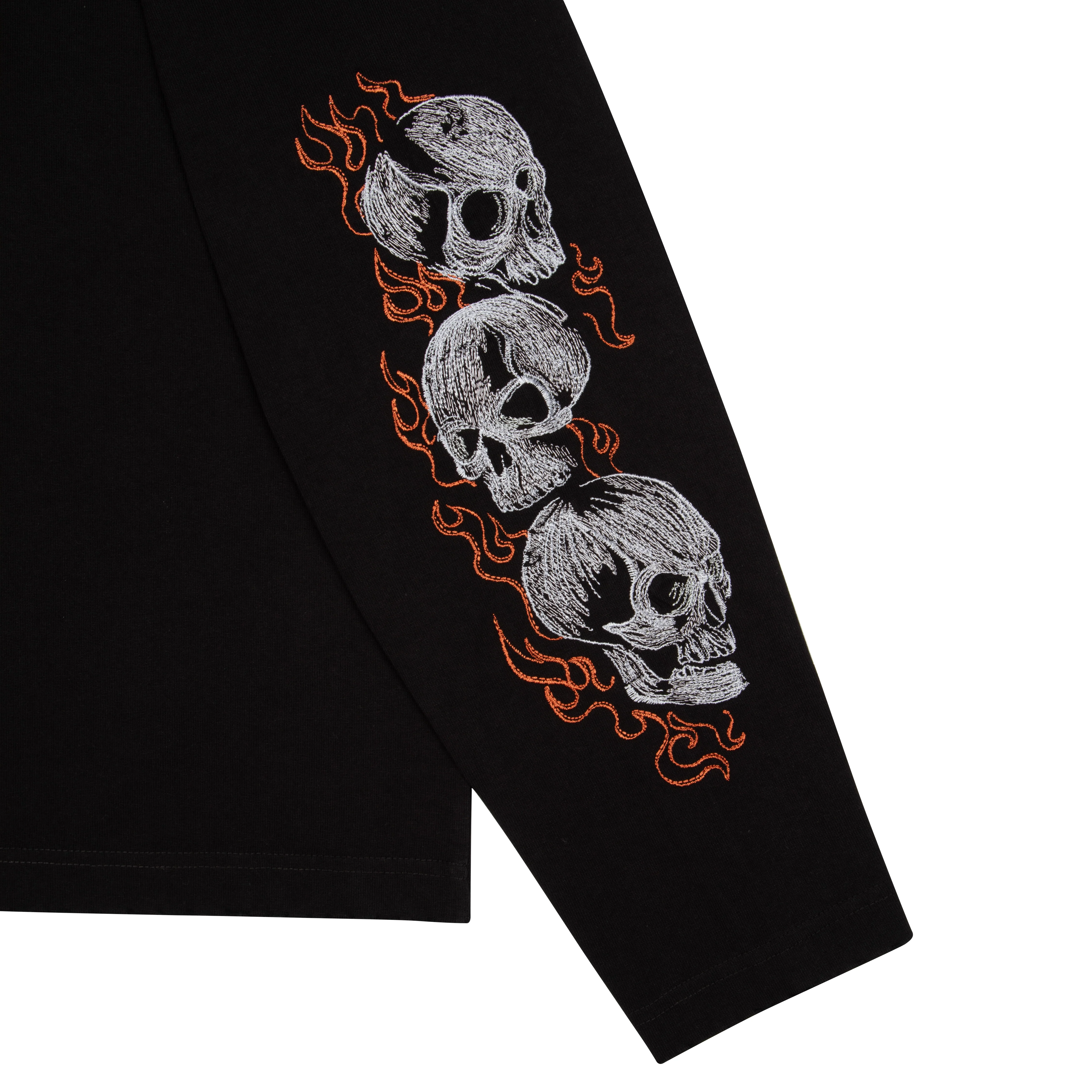"hellboy" Longsleeve black - Image 5