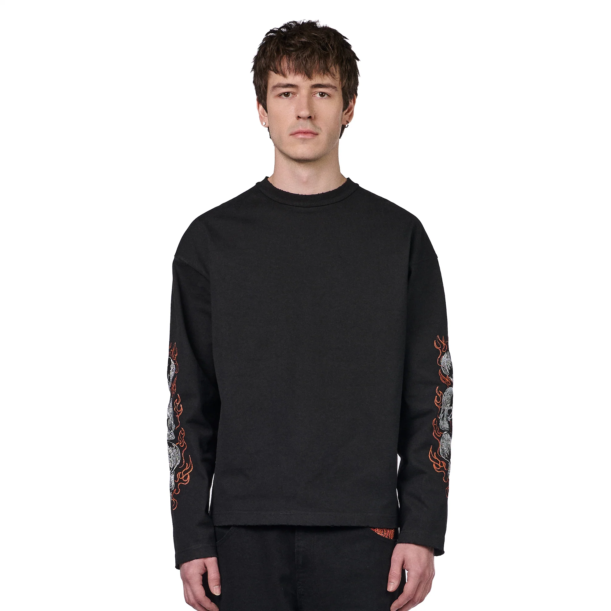"hellboy" Longsleeve black - Image 6