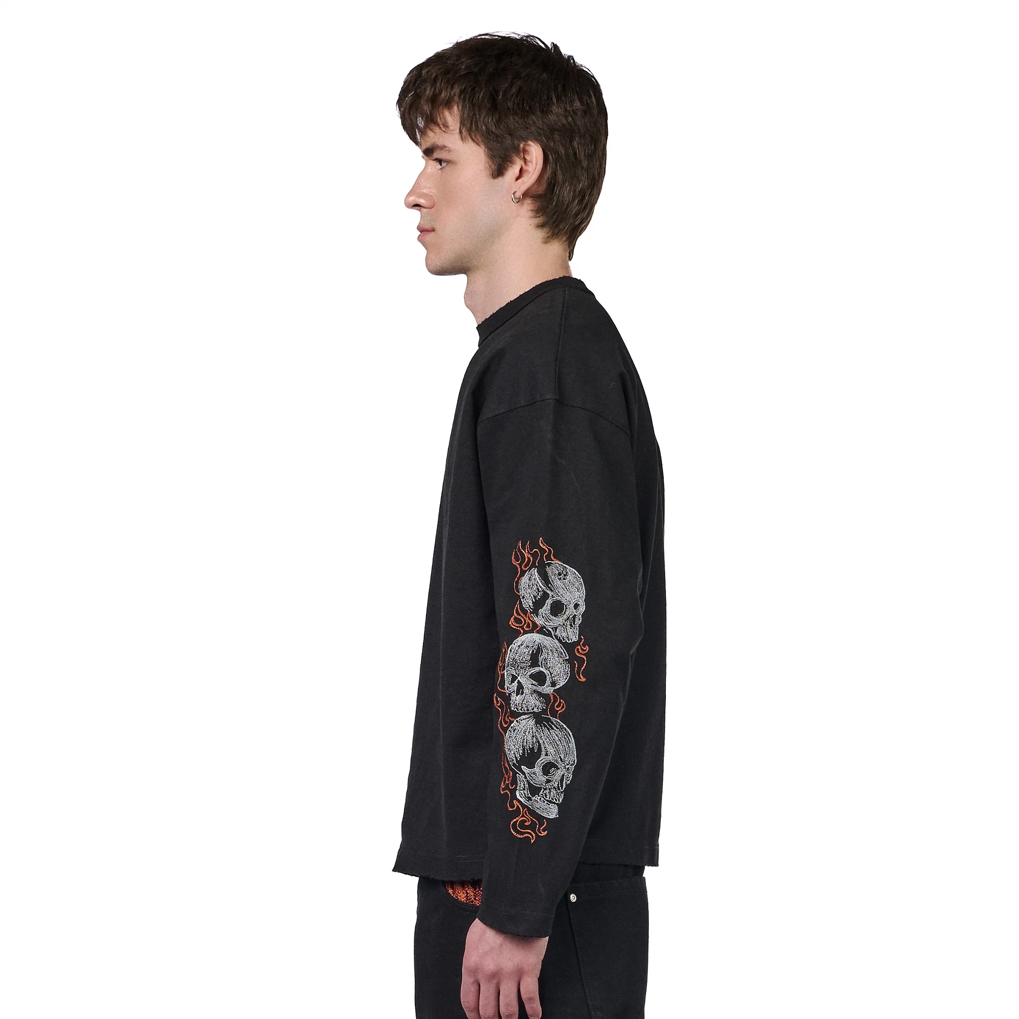 "hellboy" Longsleeve black - Image 7