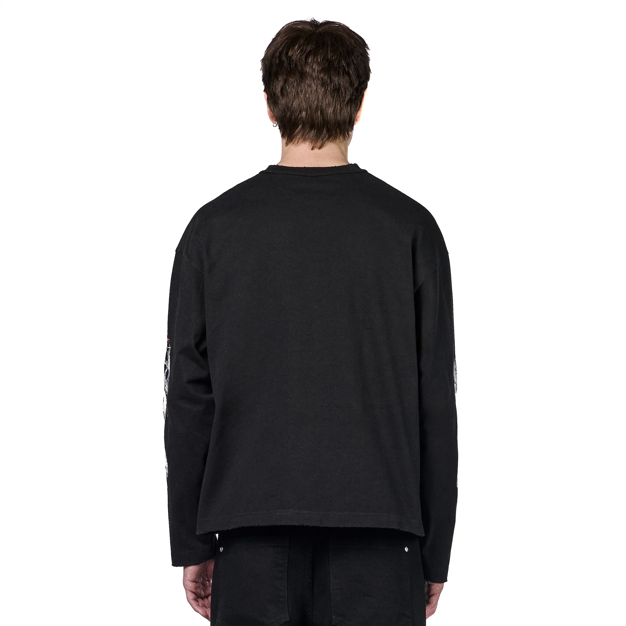 "hellboy" Longsleeve black - Image 8