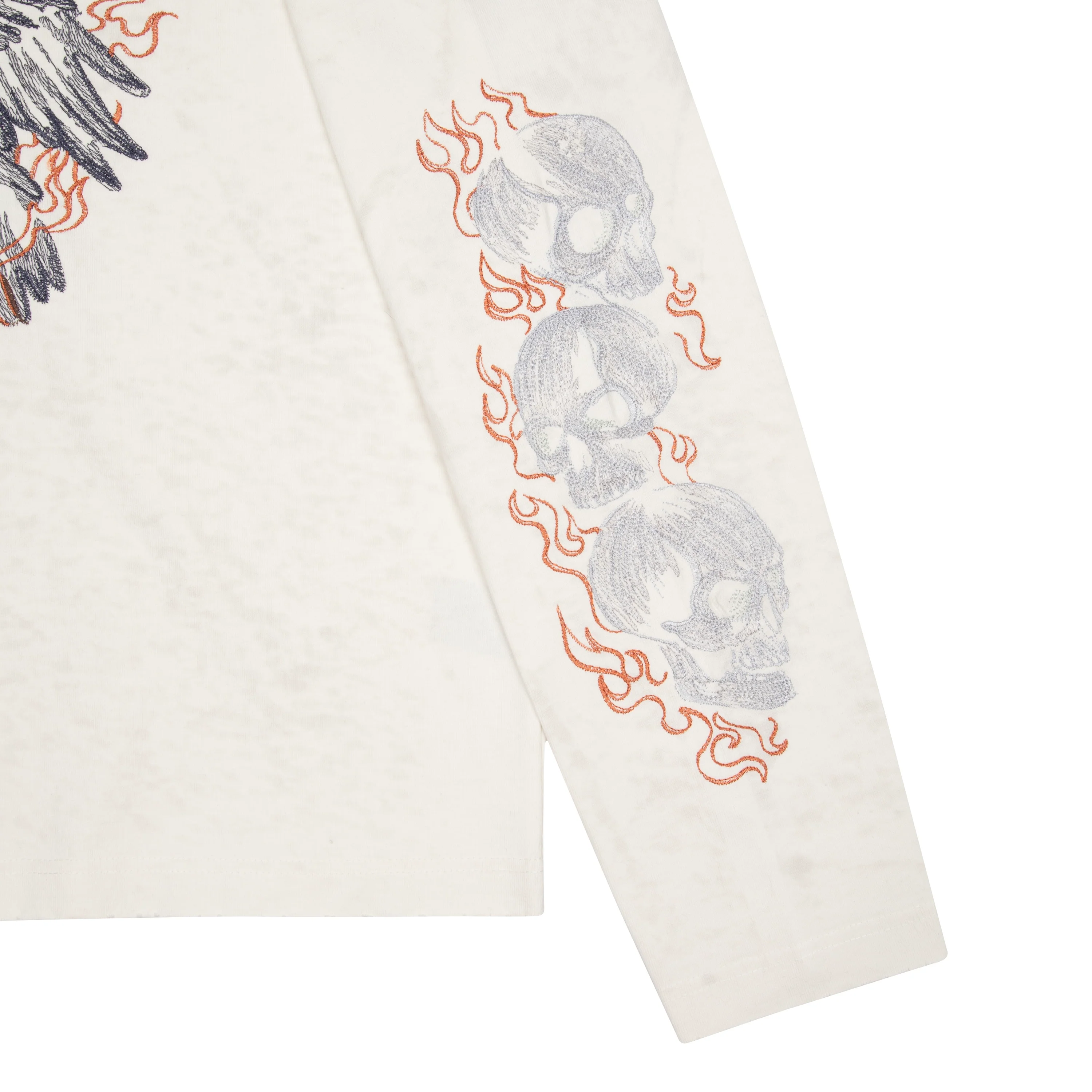 "hellboy" Longsleeve off white - Image 4
