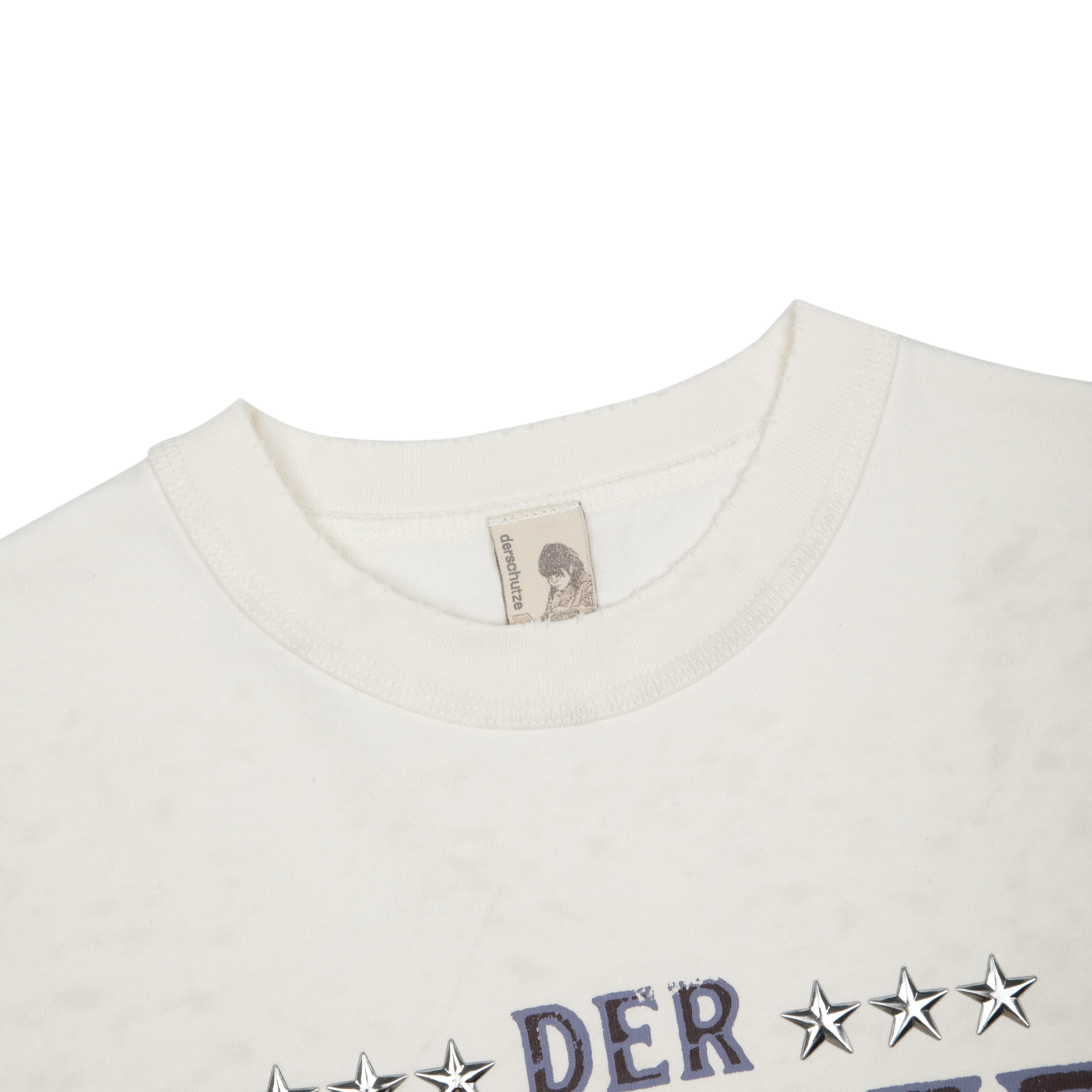"hellboy" Longsleeve off white - Image 6