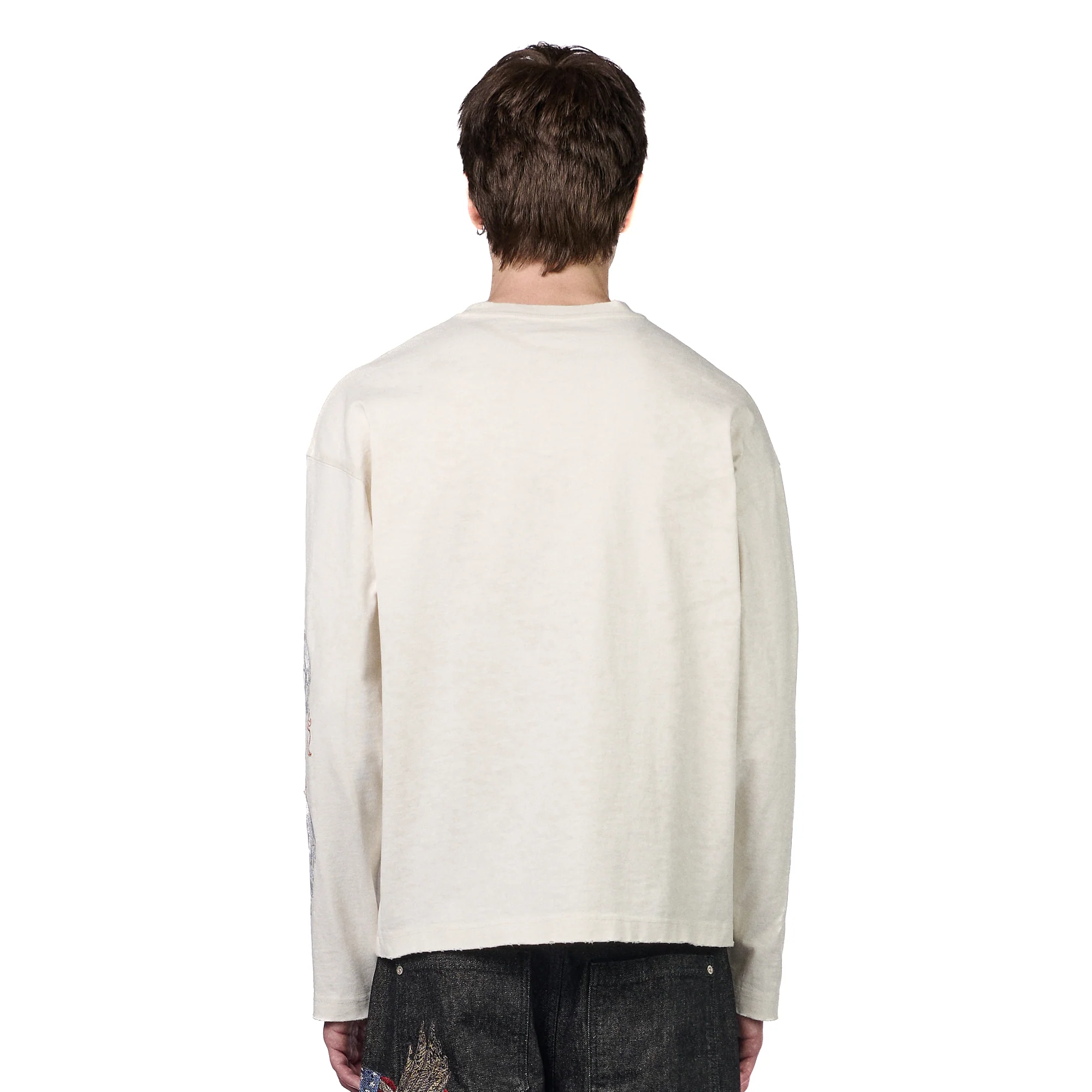 "hellboy" Longsleeve off white - Image 9