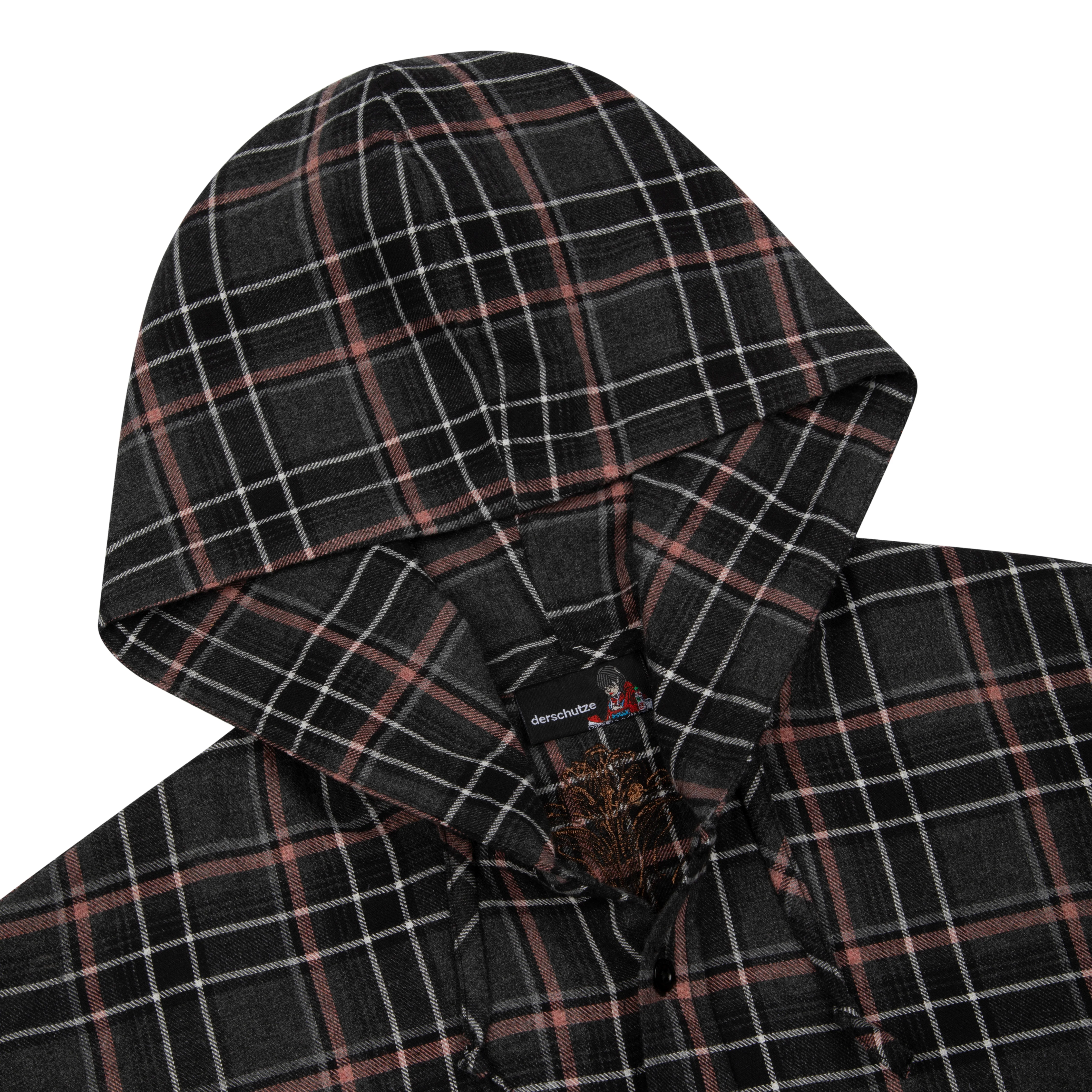 "hellboy" plaid Shirt - Image 3